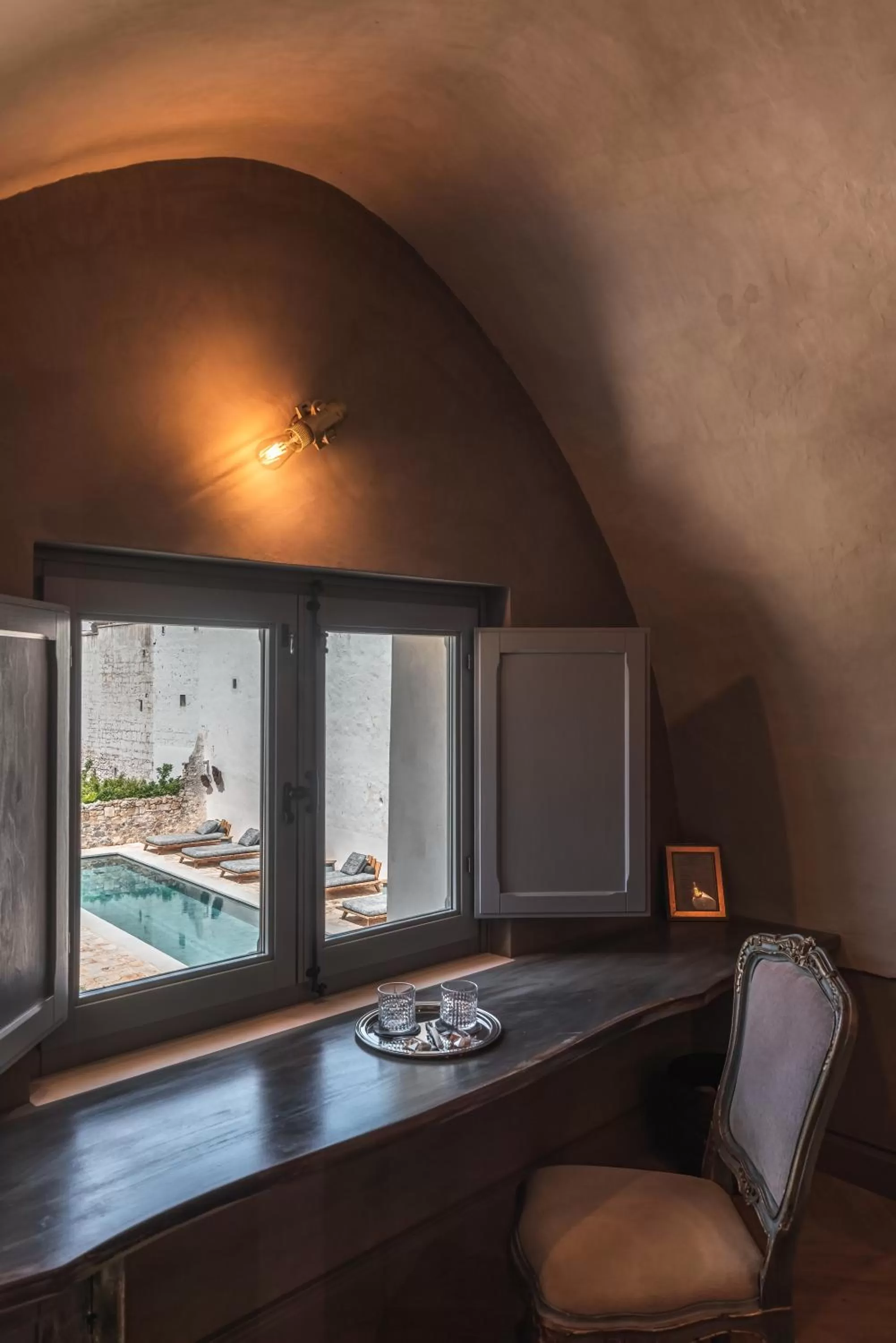 Seating area in Paragon 700 Boutique Hotel & SPA