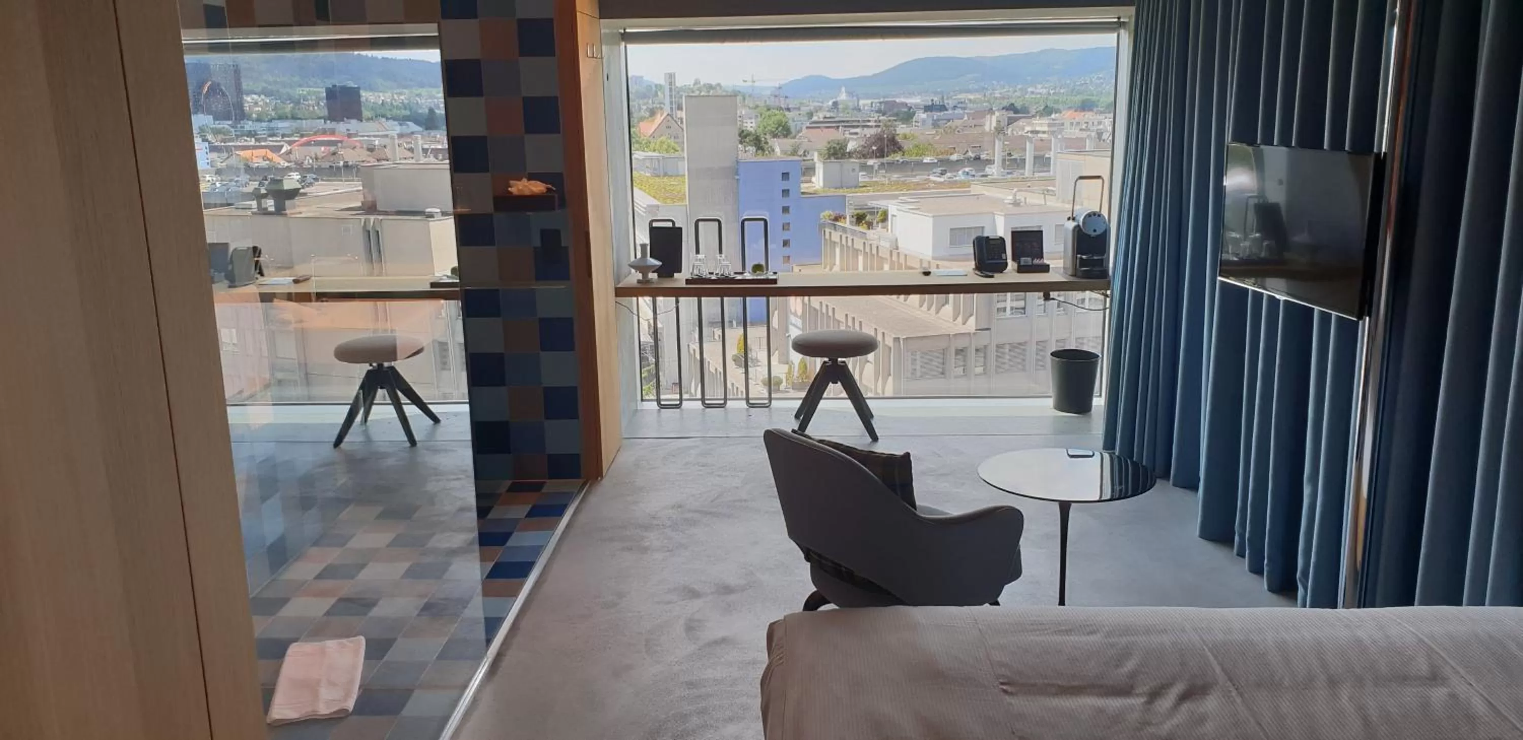 TV and multimedia in Placid Hotel Design & Lifestyle Zurich