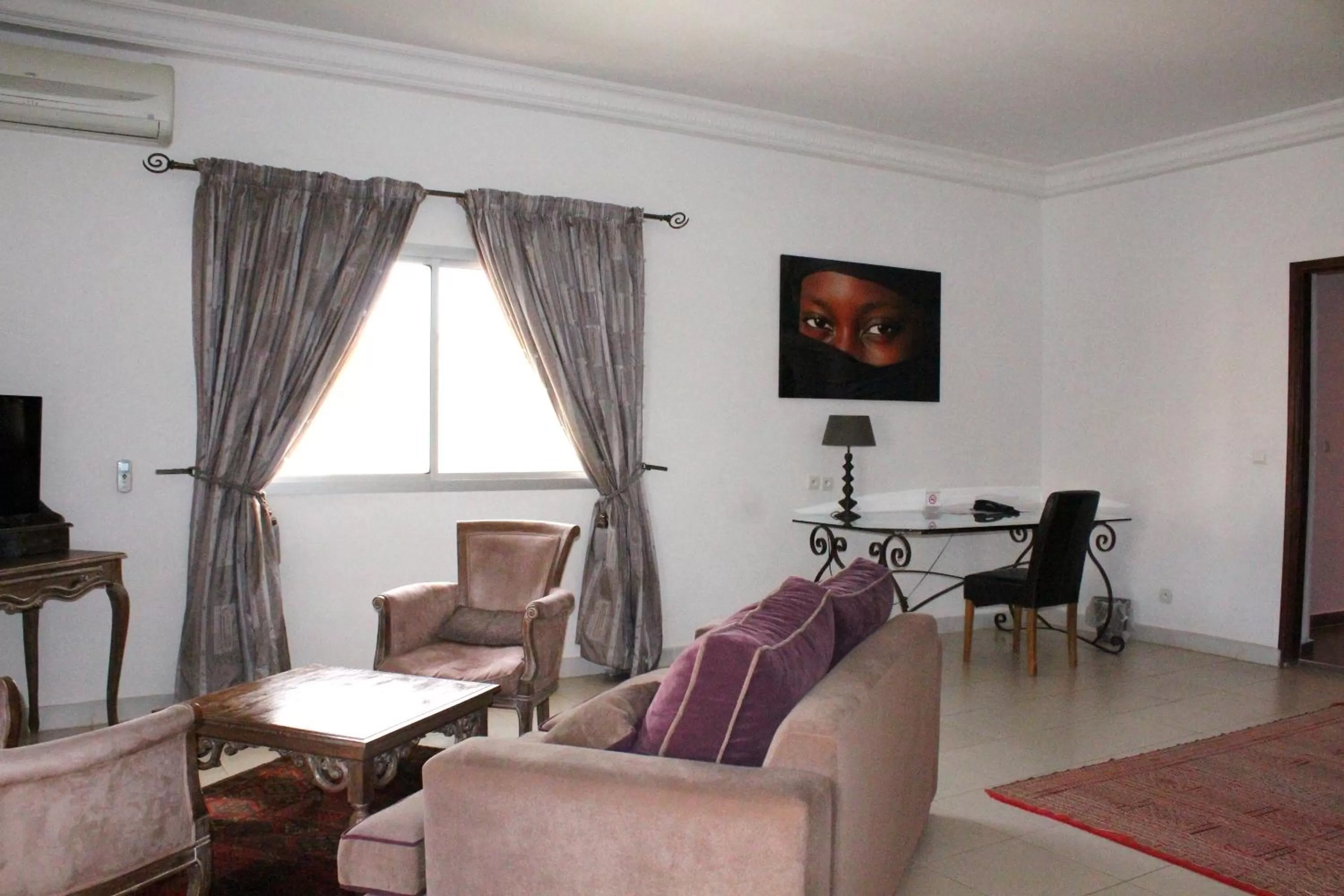 Living room, Seating Area in La Résidence