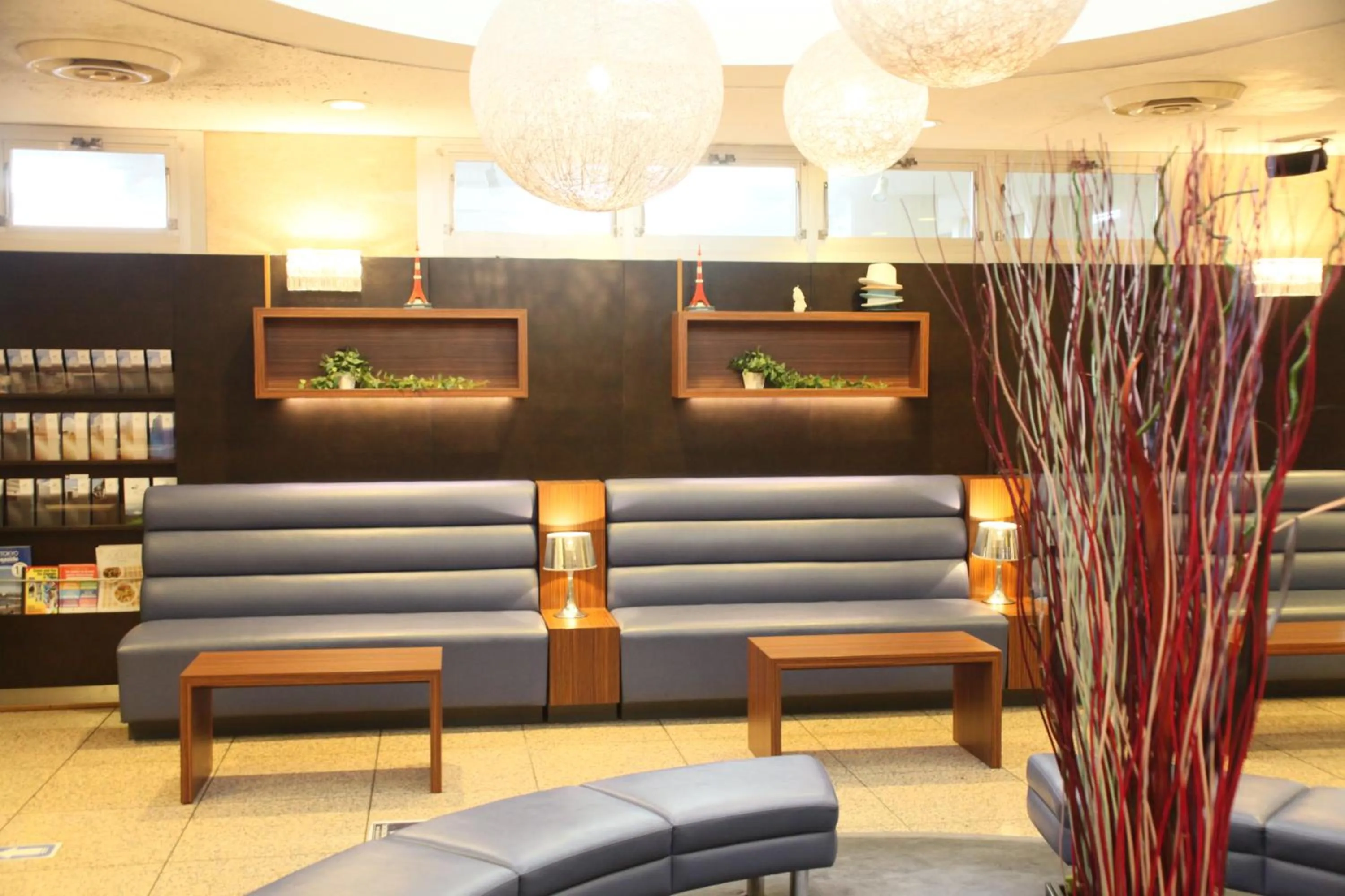 Lobby or reception in Rembrandt Style Tokyo Nishikasai