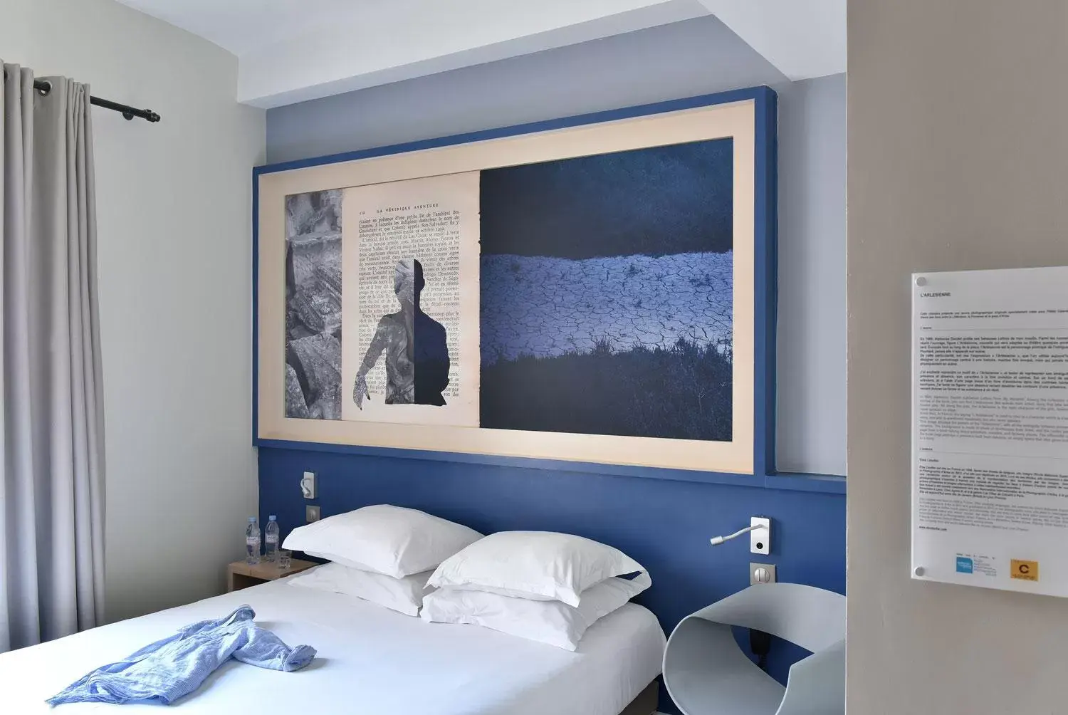 Double Room - Spa Access for Adults Only in Hotel Spa Le Calendal Double Room - Spa Access for Adults Only in Hotel Spa Le Calendal