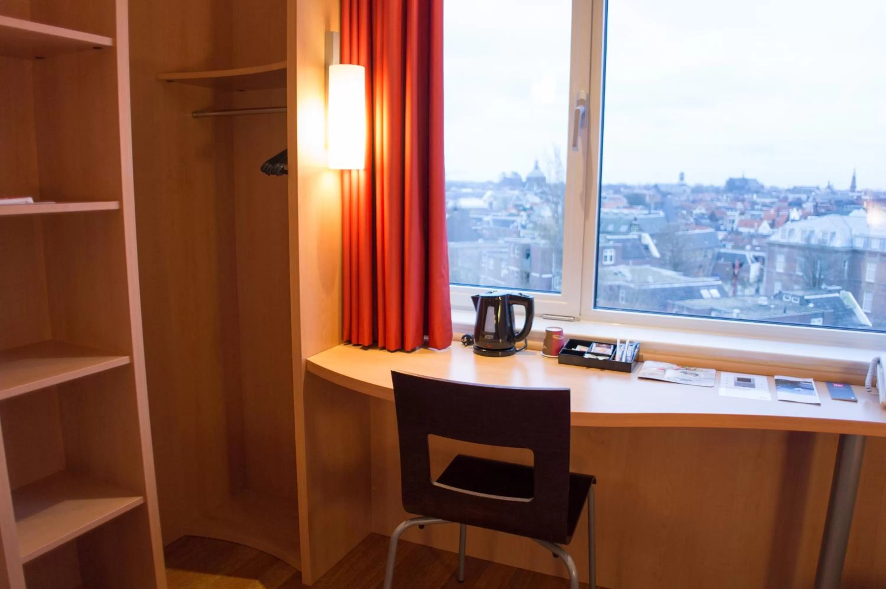 City view in ibis Leiden Centre