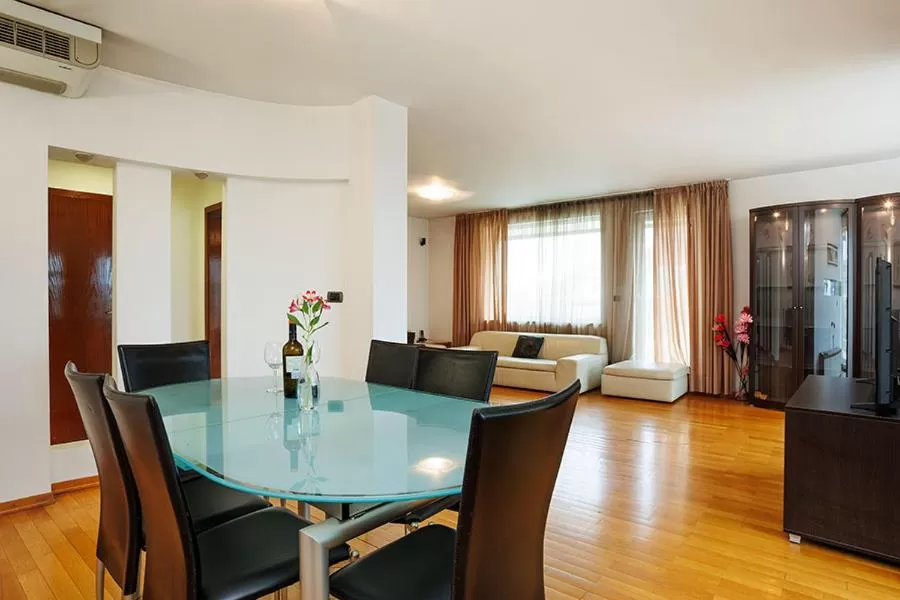 Living room in Europe Hotel