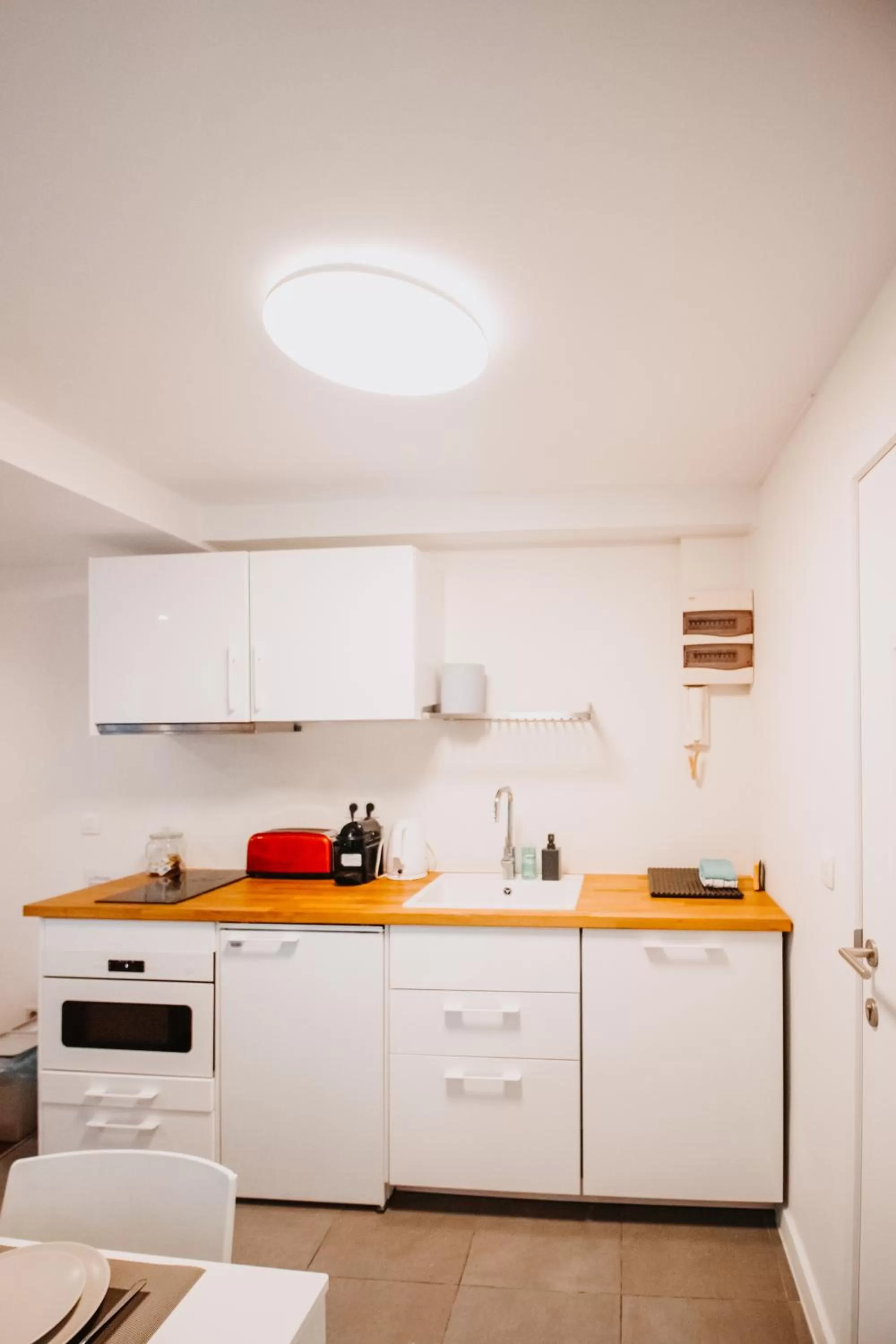 Kitchen or kitchenette in Super central in Brussels