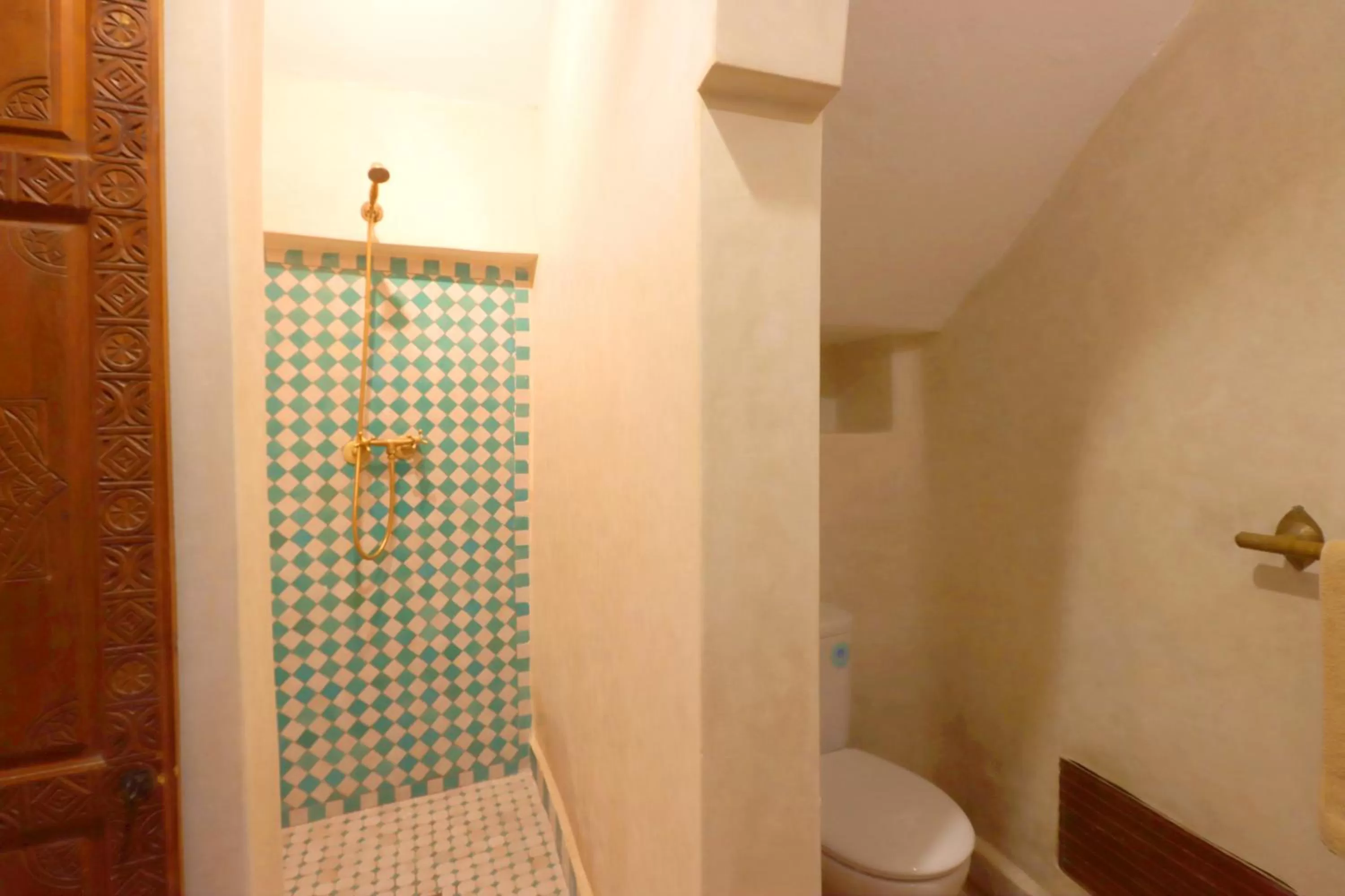 Bathroom in Riad Venezia