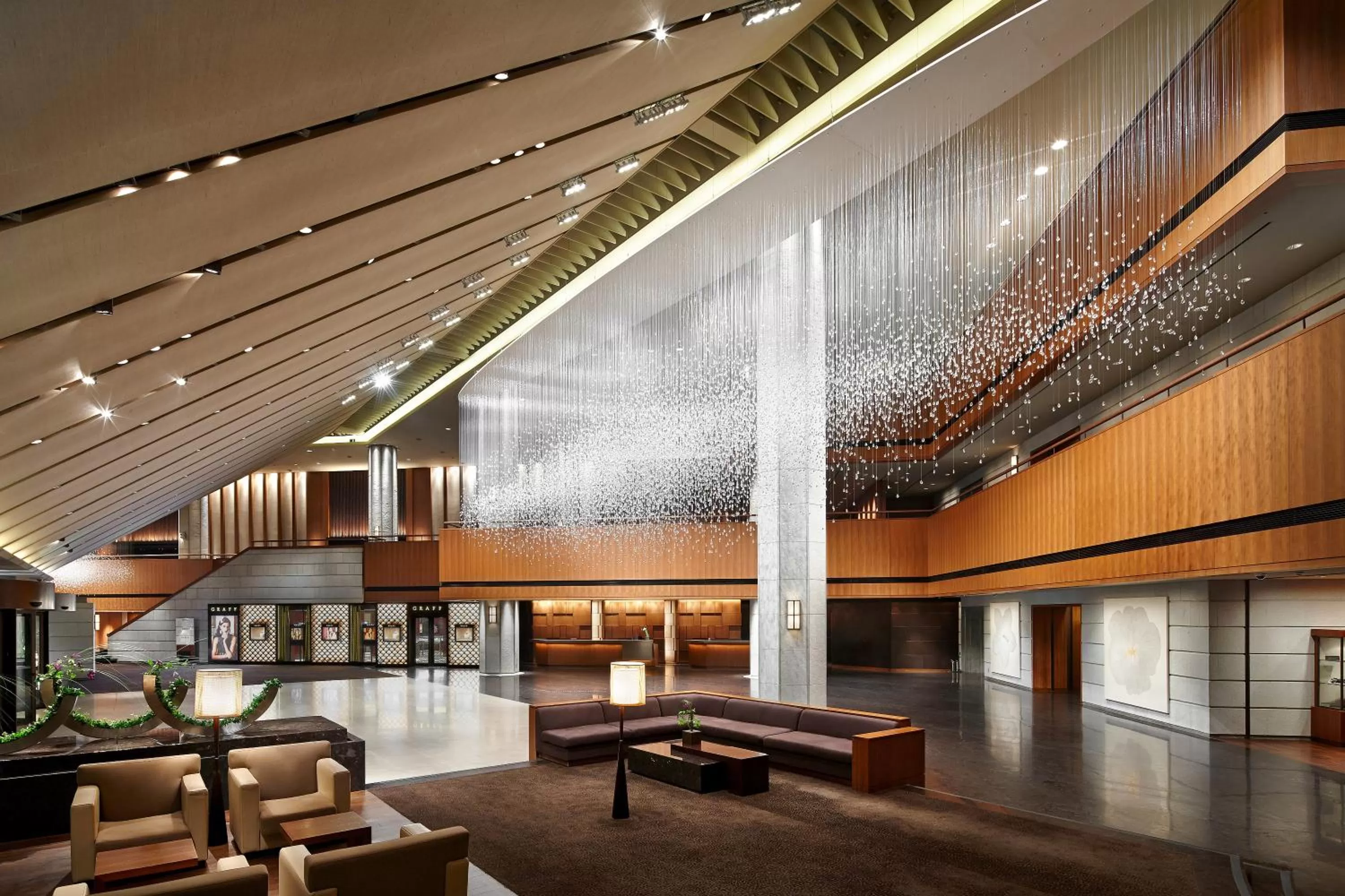 Lobby or reception in The Shilla Seoul