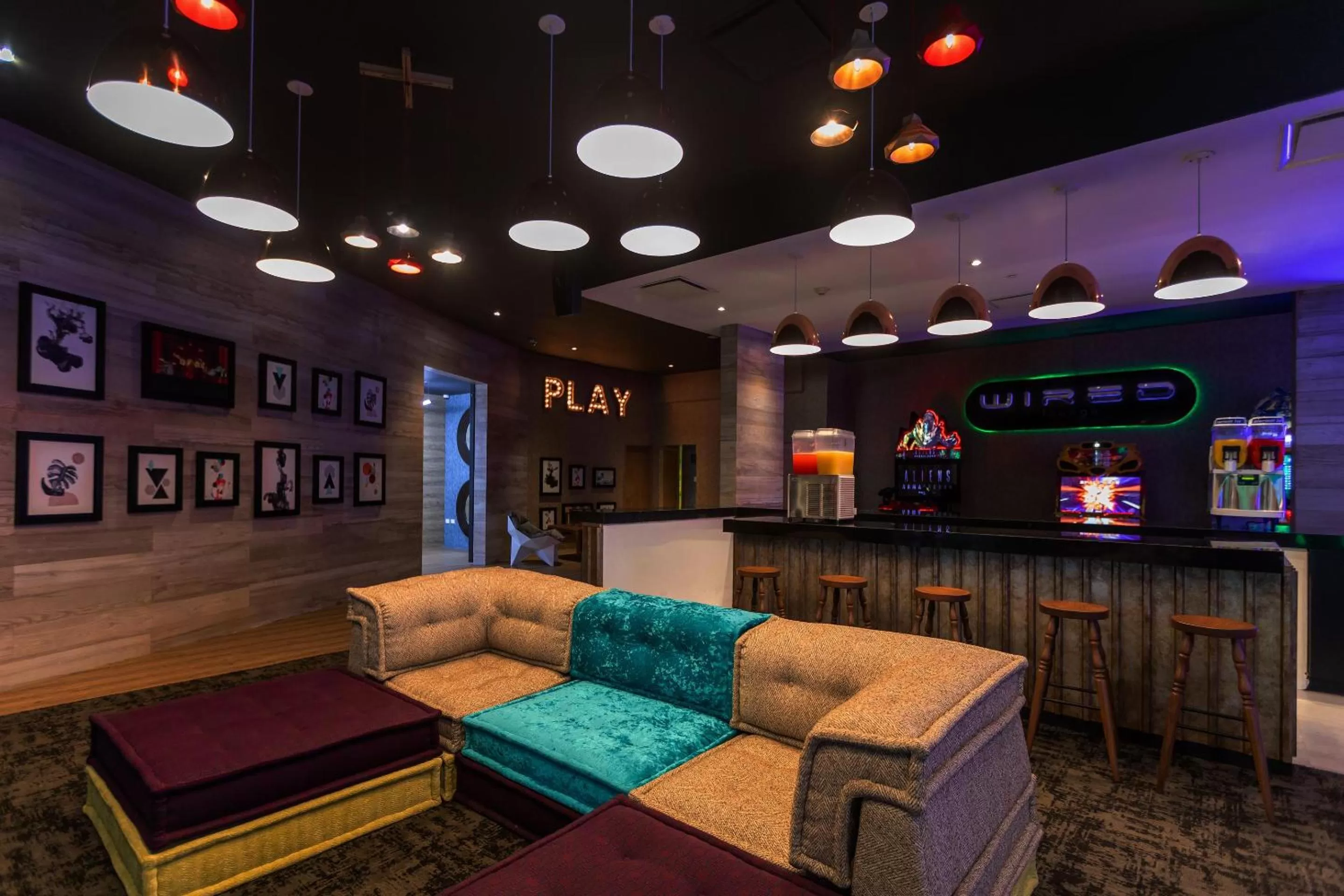 Seating area in Moon Palace Jamaica - All Inclusive