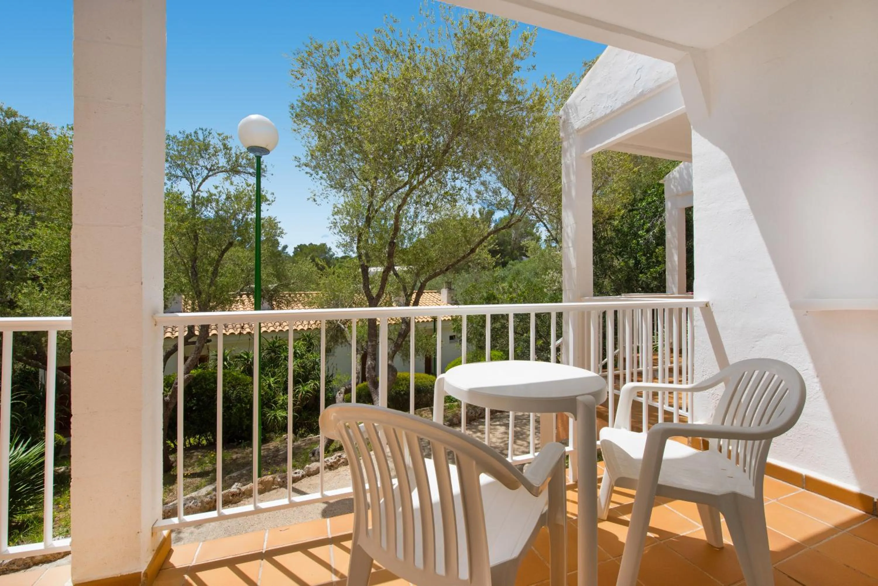 Balcony/Terrace in Hotel Cala Romántica