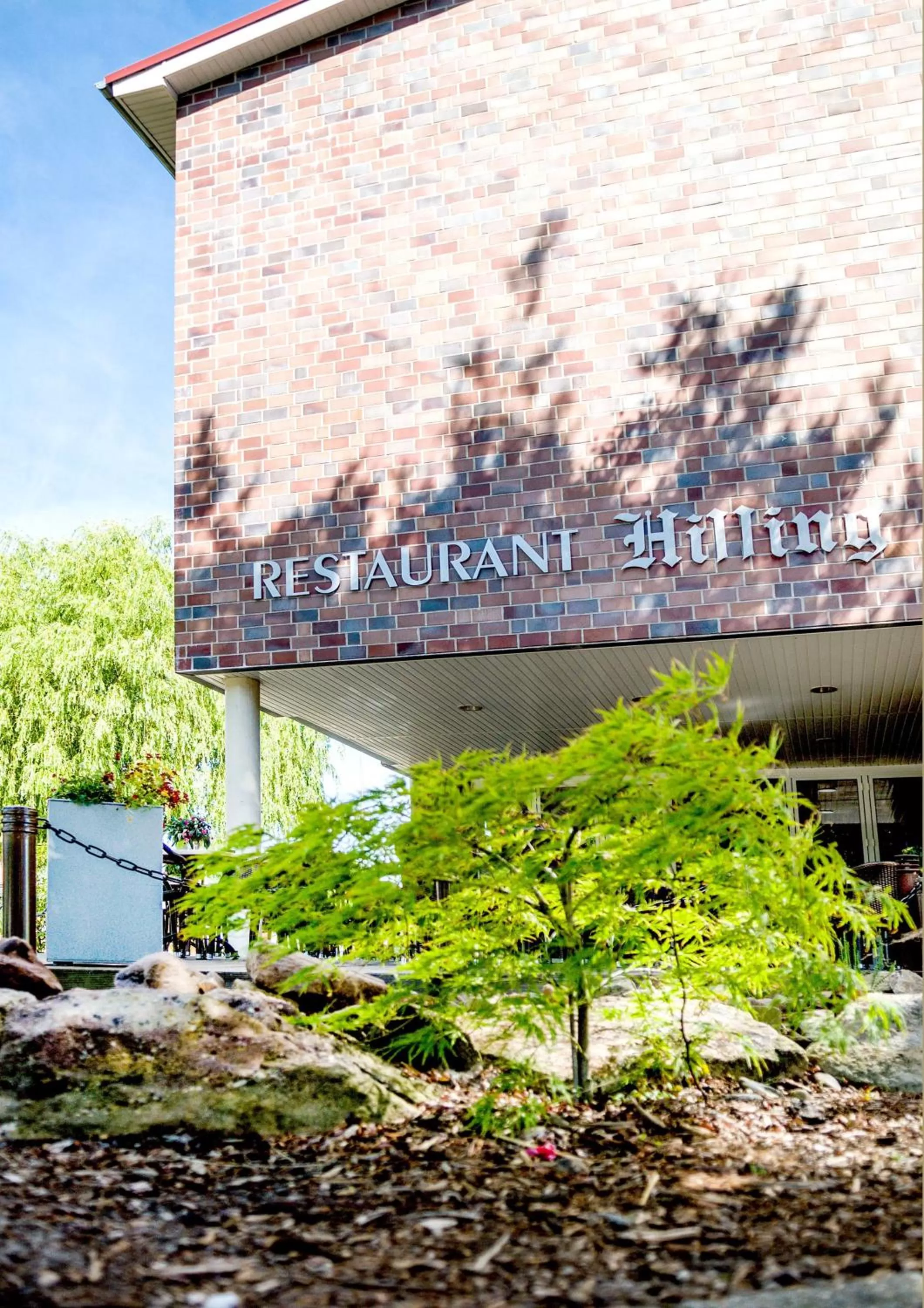 Facade/entrance in Hotel Hilling