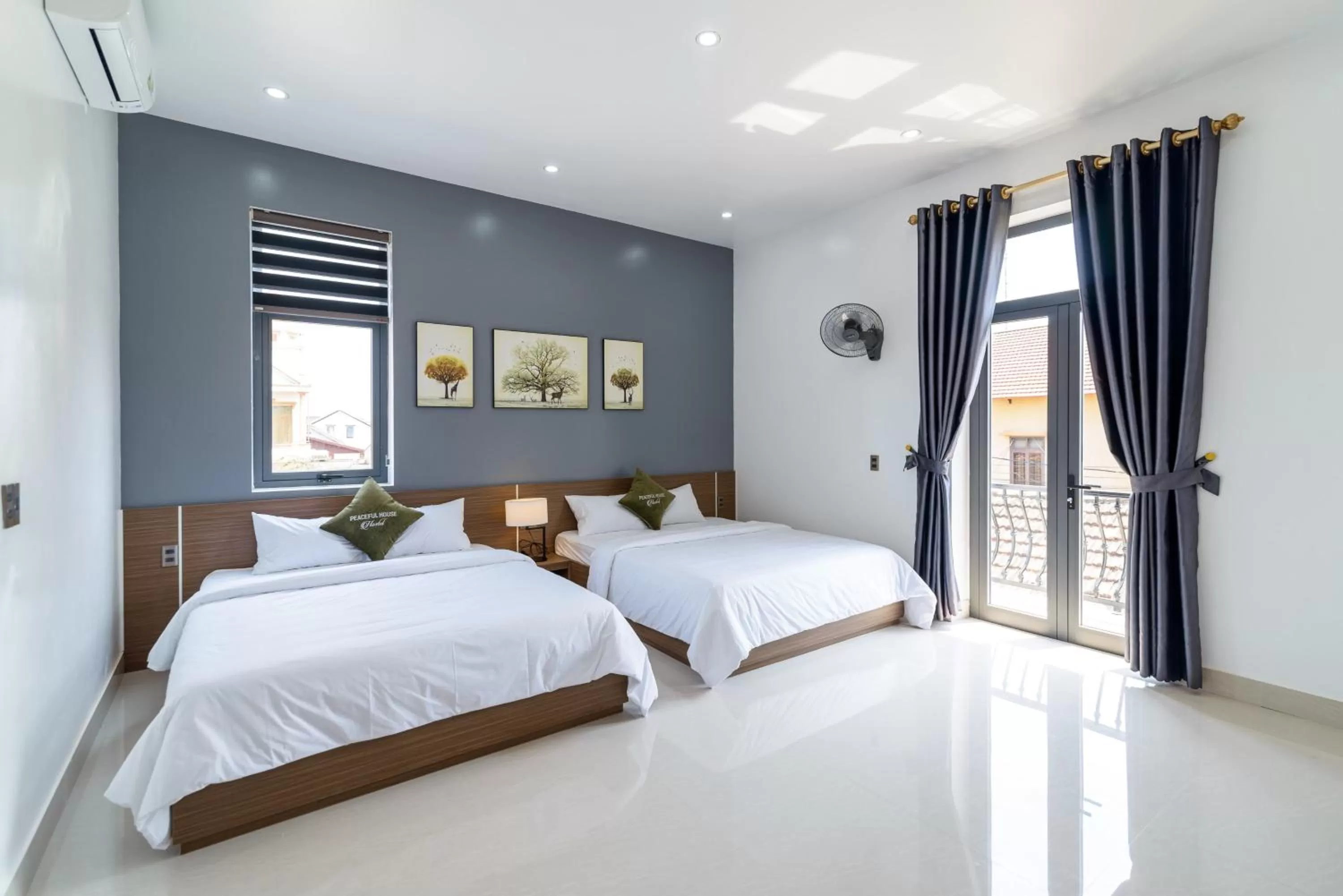 Bed in Peaceful House Hostel