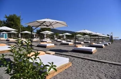 Beach in Kiriş Garden Hotel
