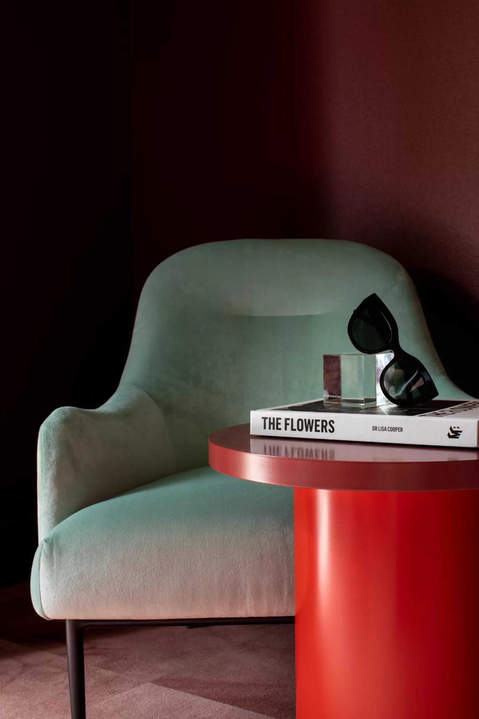 Seating area in The Central Hotel Queenstown, A Naumi Chapter