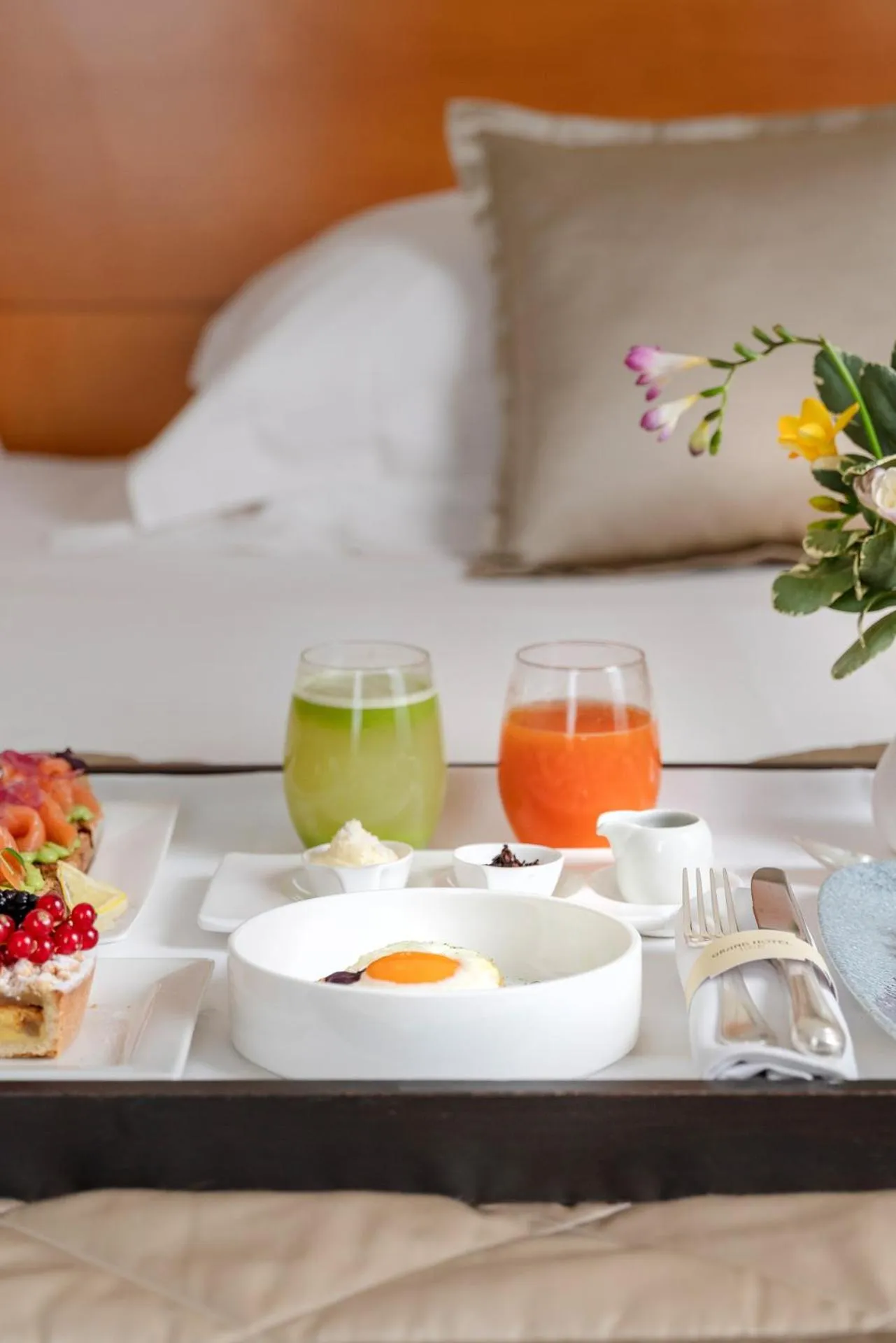 Breakfast in Residenza Parco Fellini