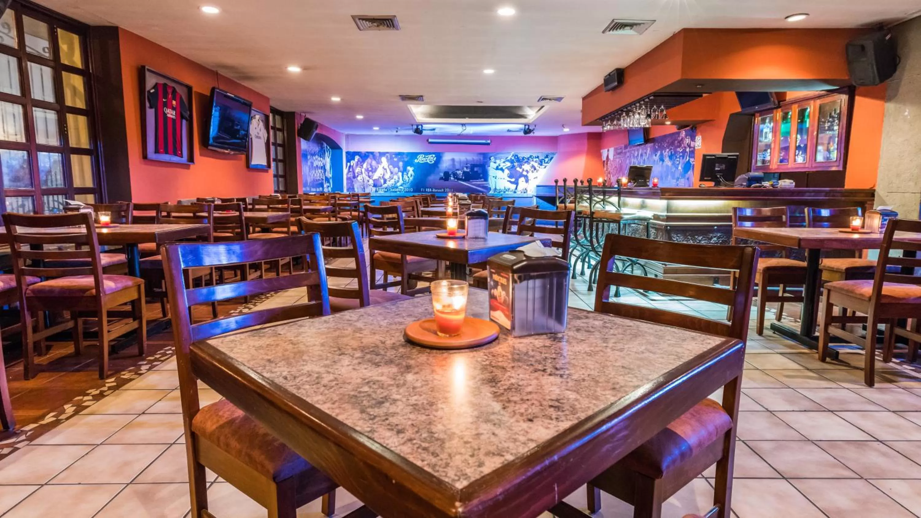 Restaurant/places to eat in Hotel Soleil La Antigua