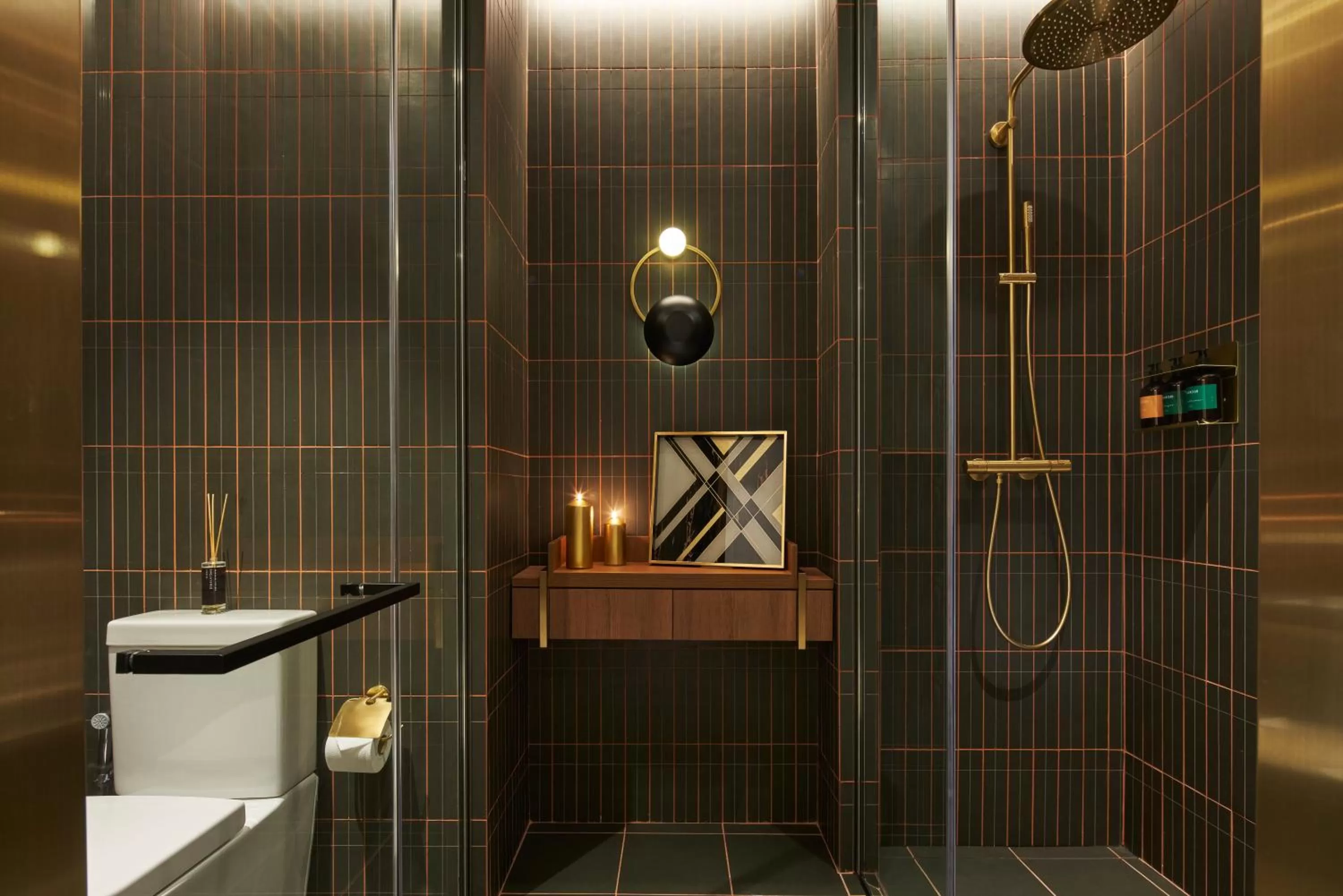 Bathroom in Citadines Connect City Centre Singapore