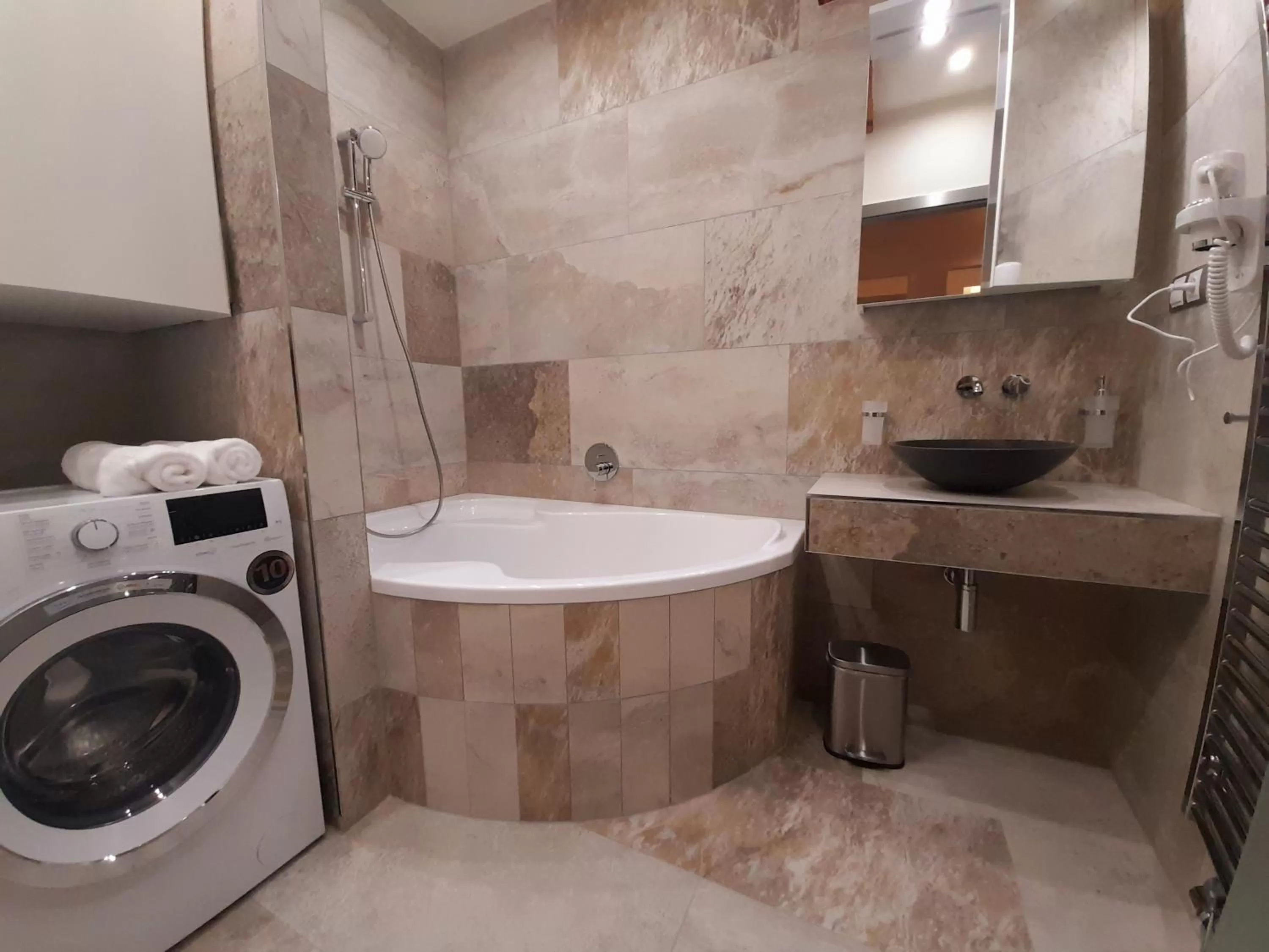 Bathroom in Residence Mariánská