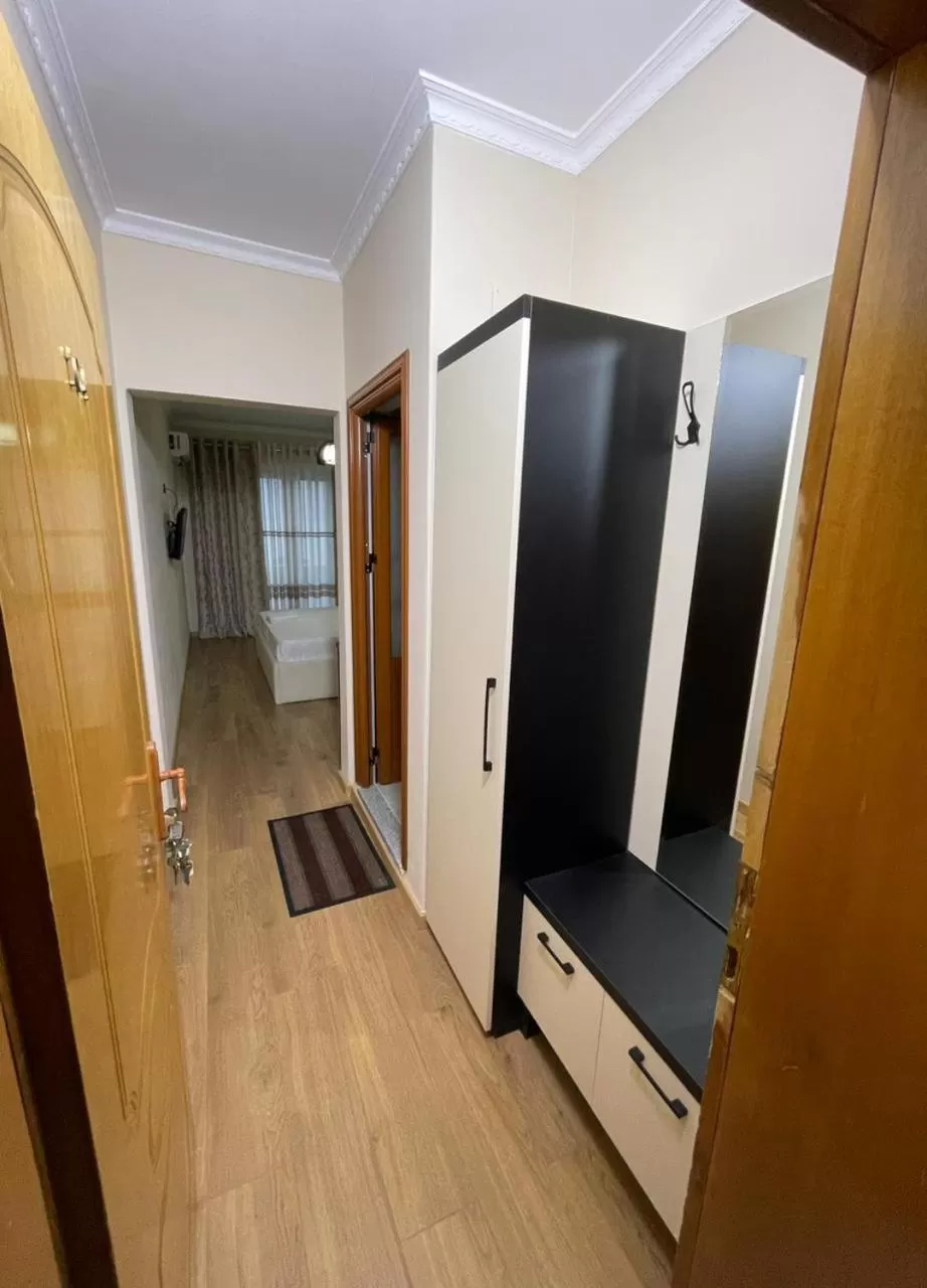 wardrobe in Hotel Belvedere