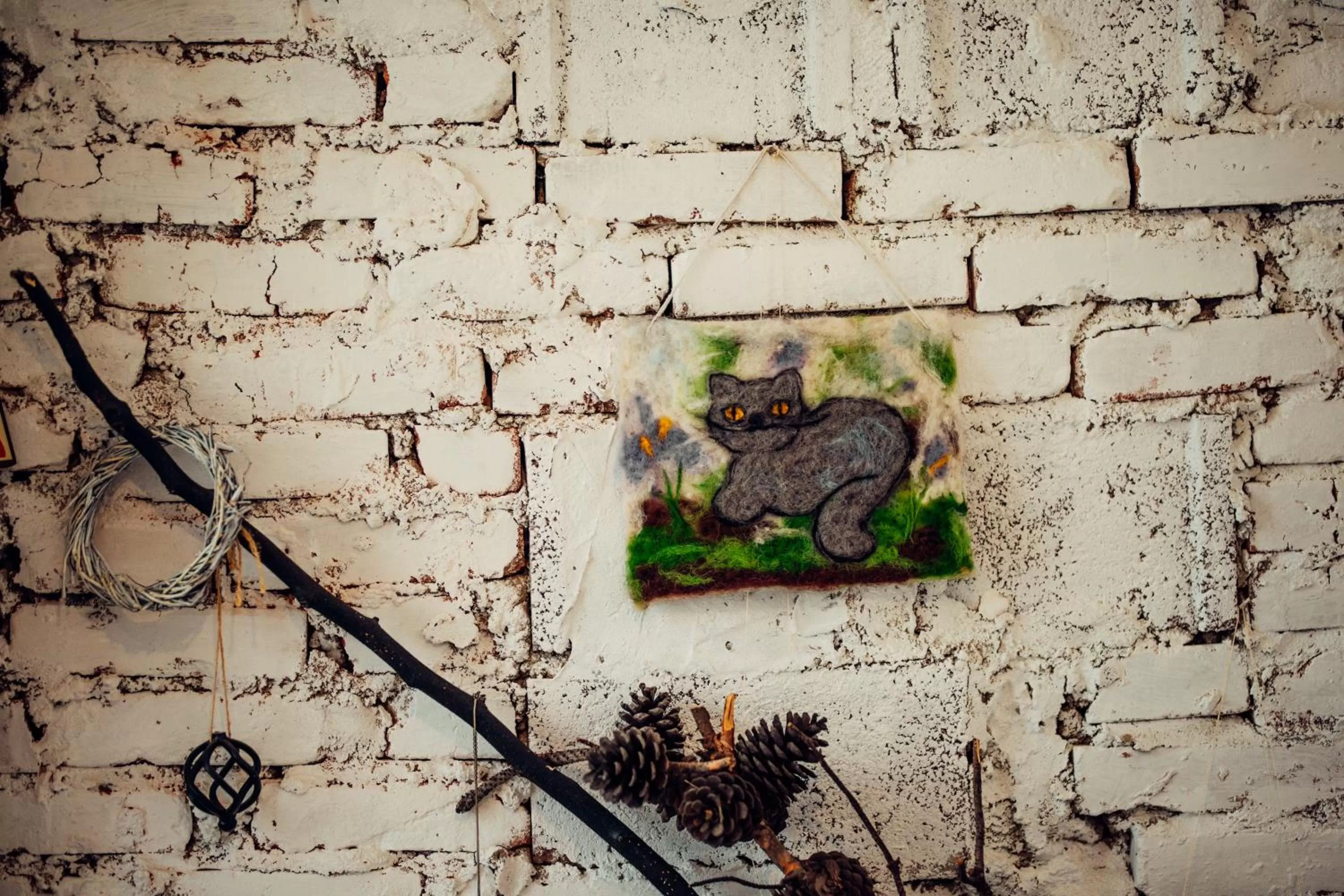 Seating area, Bird's-eye View in Veronika Home Tbilisi