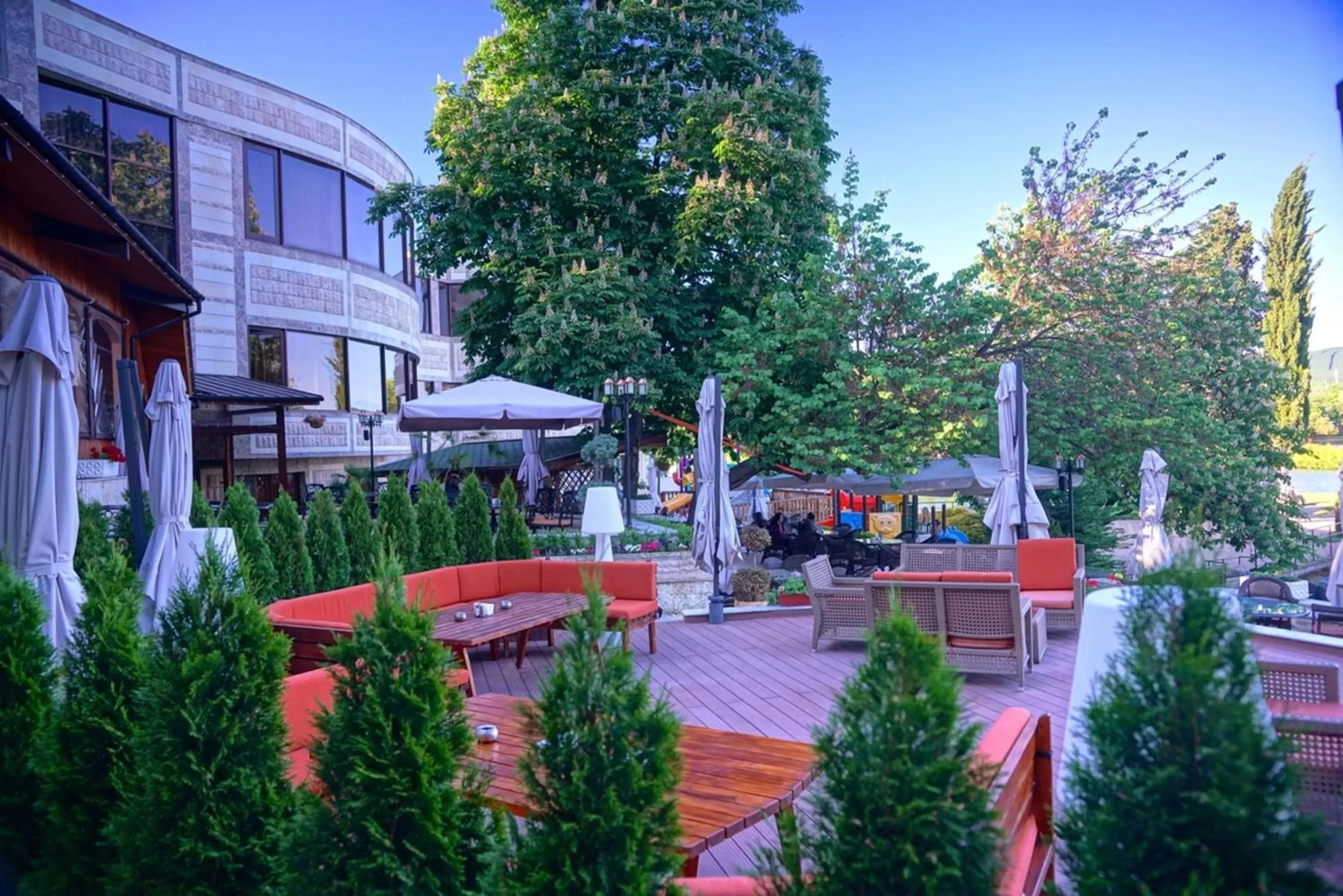 Garden in Park Hotel Stara Zagora