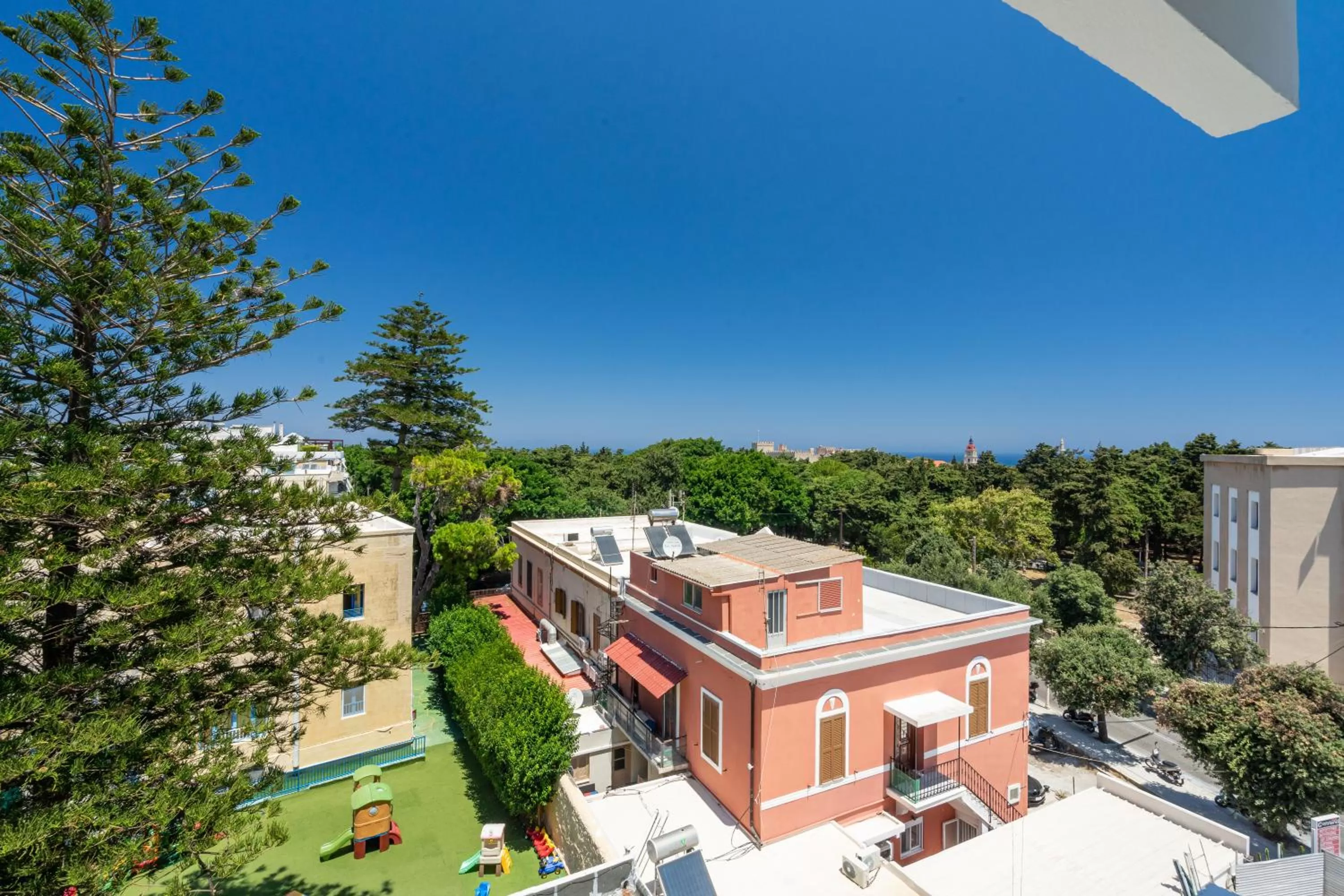 City view in Castellum Suites - All Inclusive