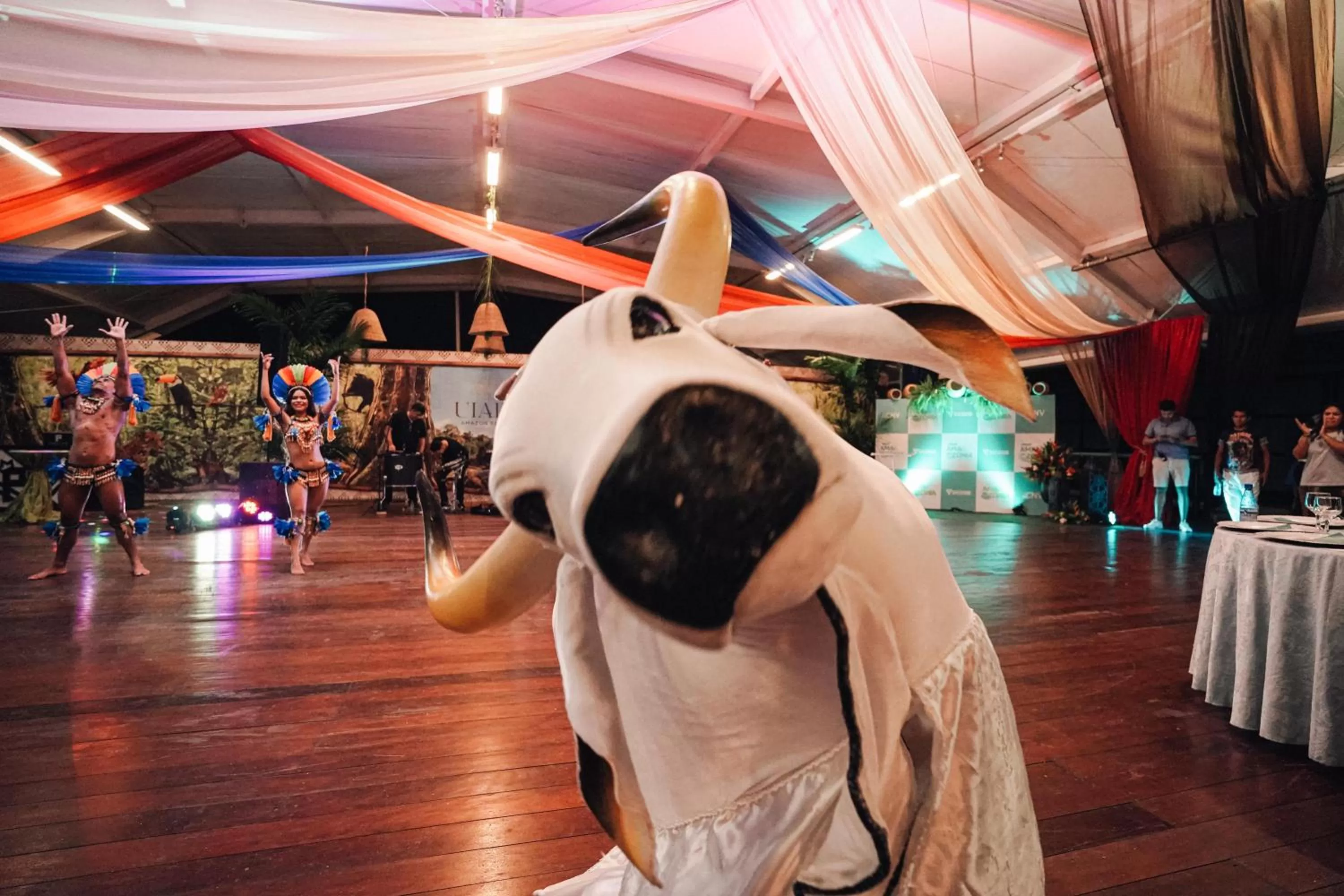 Restaurant/places to eat in Uiara Amazon Resort