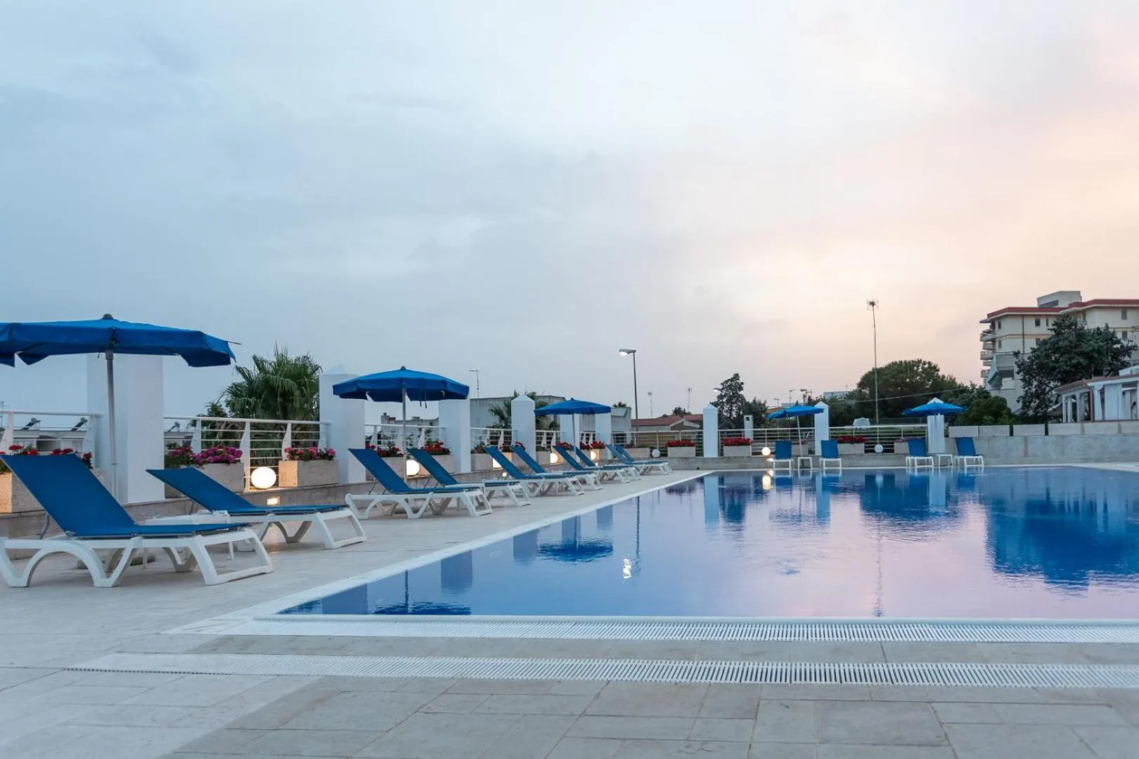 Pool view in Club Azzurro Hotel & Resort