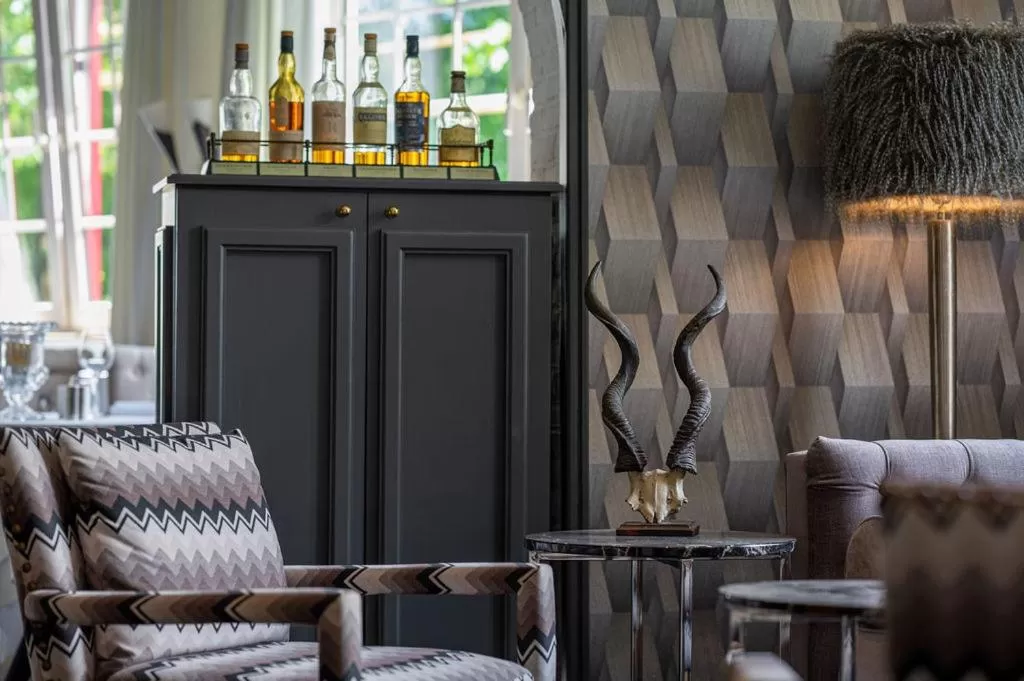 Lounge or bar in Boutique Hotel Slenaker Vallei - Buitengewoongenieten