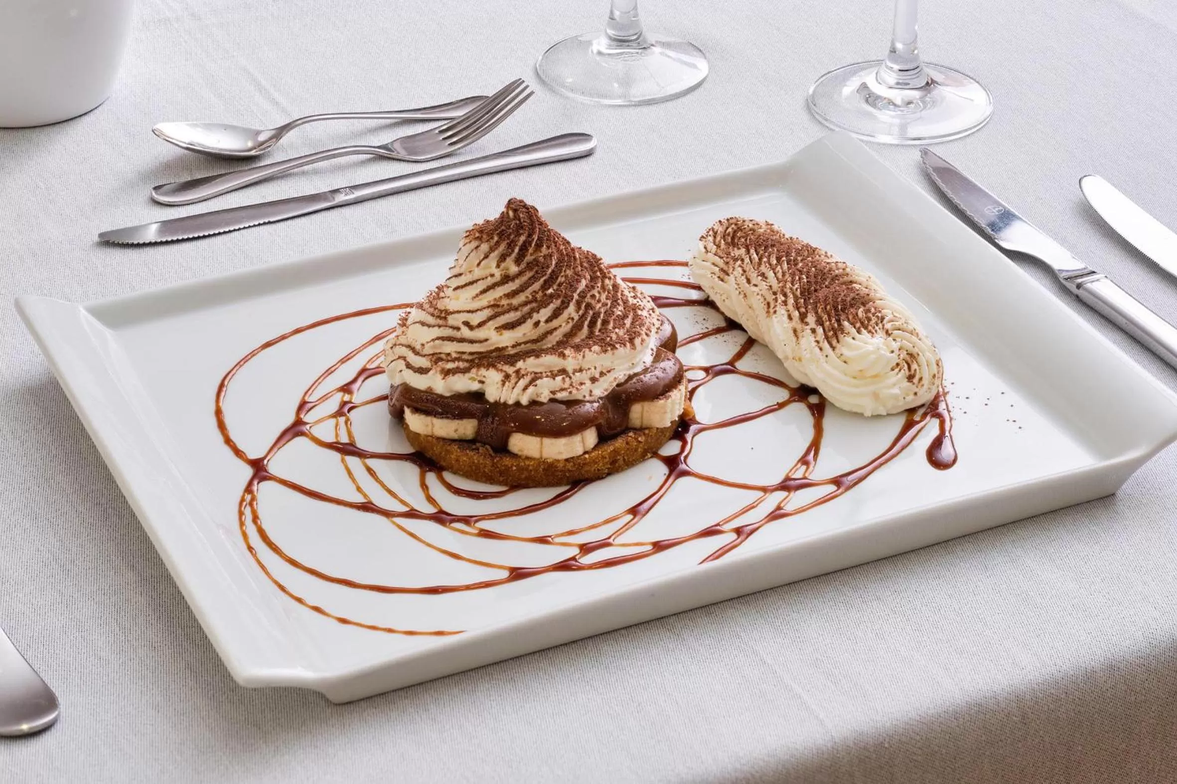 Food and drinks in Gran Hotel de Ferrol