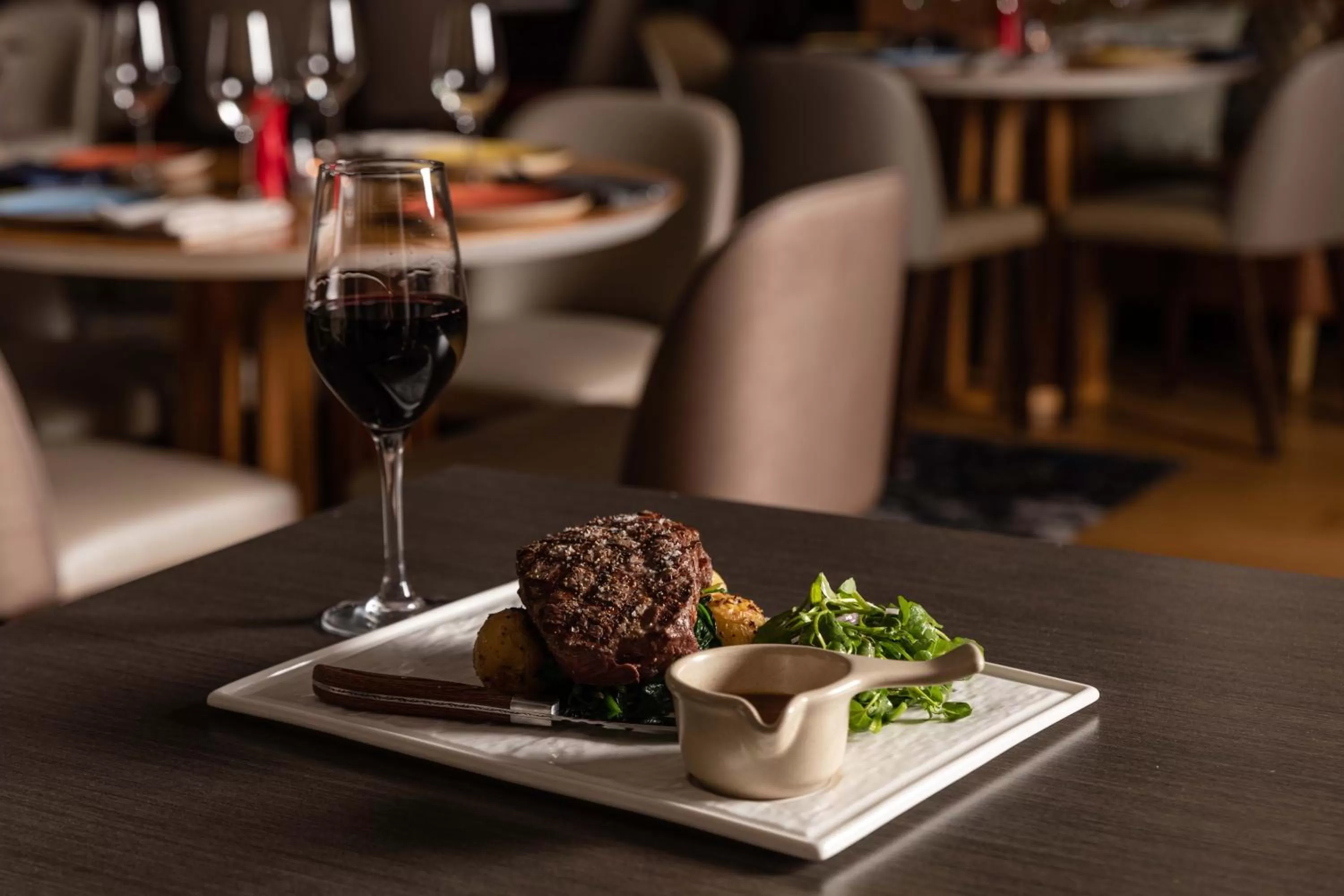 Restaurant/places to eat in Novotel Sydney Darling Harbour