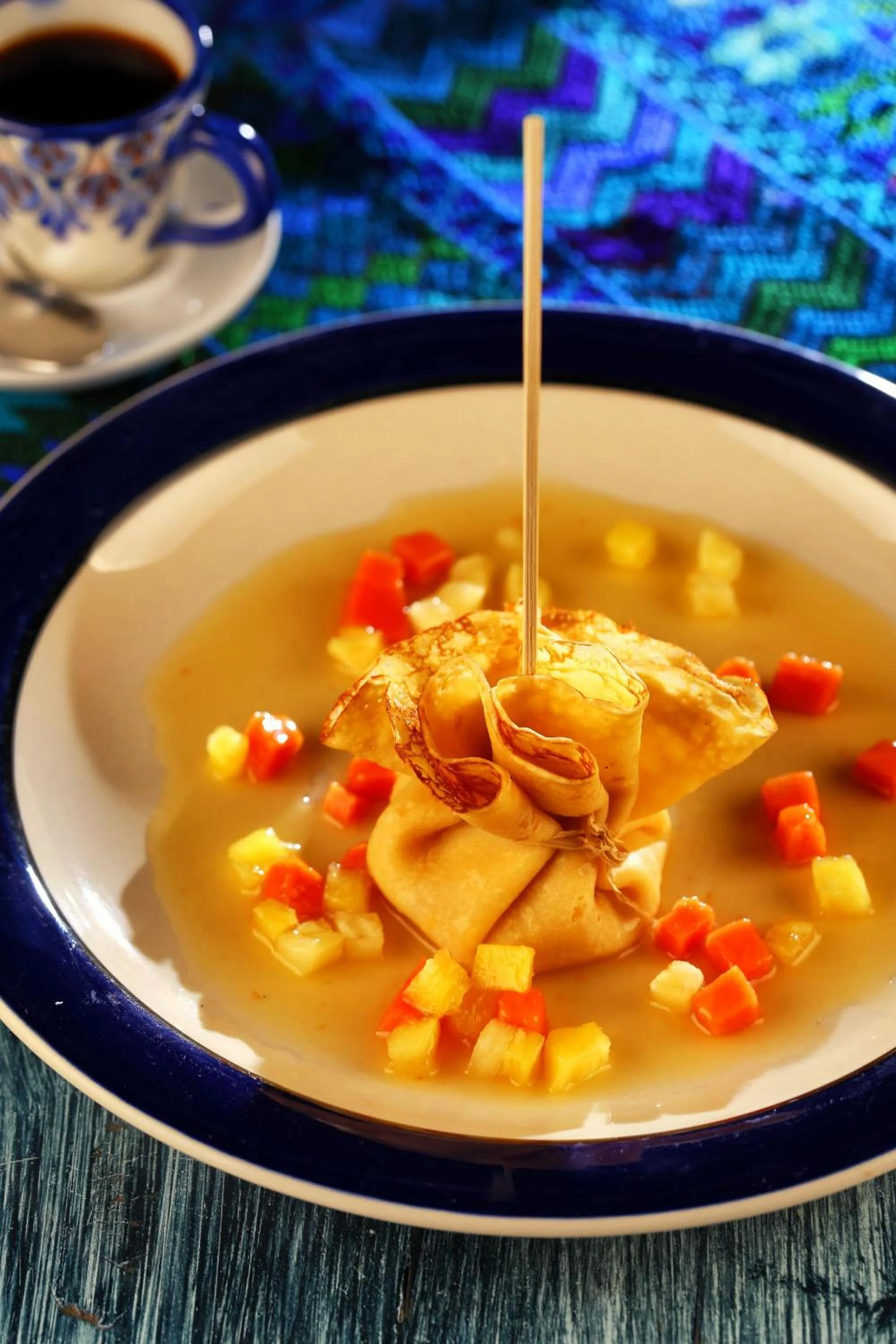 Breakfast in Villa Santa Catarina