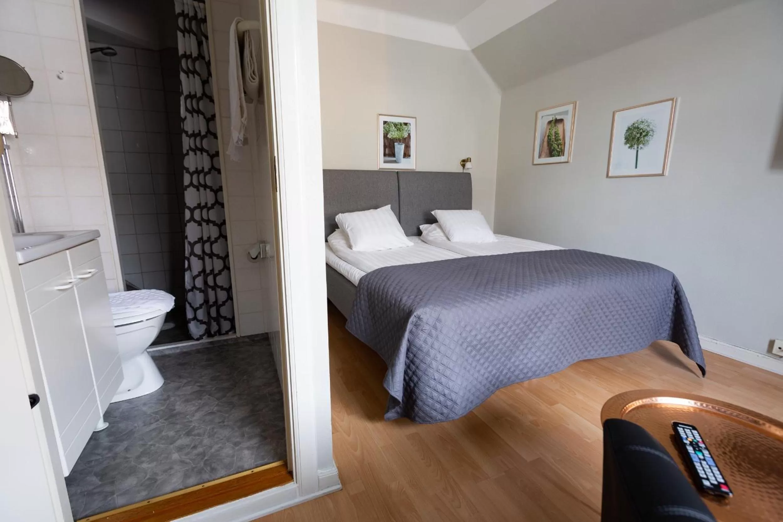 Quiet street view, Bed in Hotell Strandvillan B&B