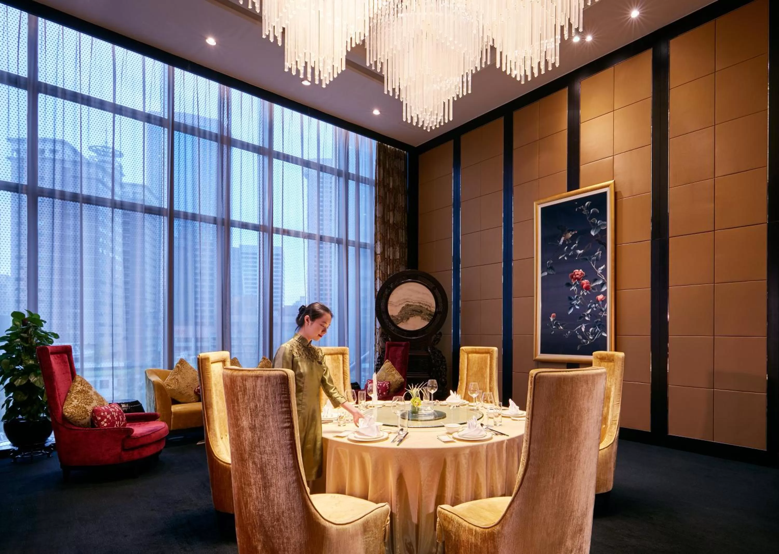 Restaurant/places to eat in InterContinental Shanghai Jing' An by IHG
