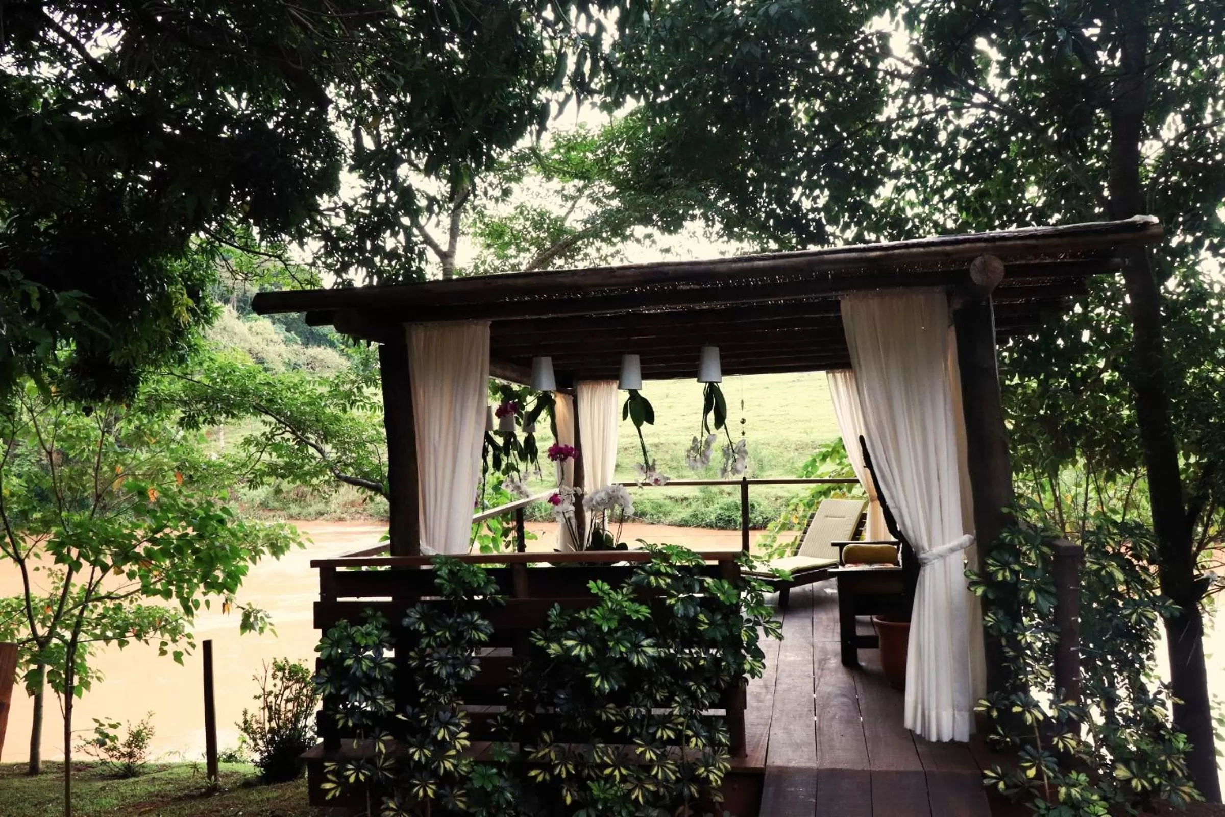 Spa and wellness centre/facilities in Pousada Santa Thereza