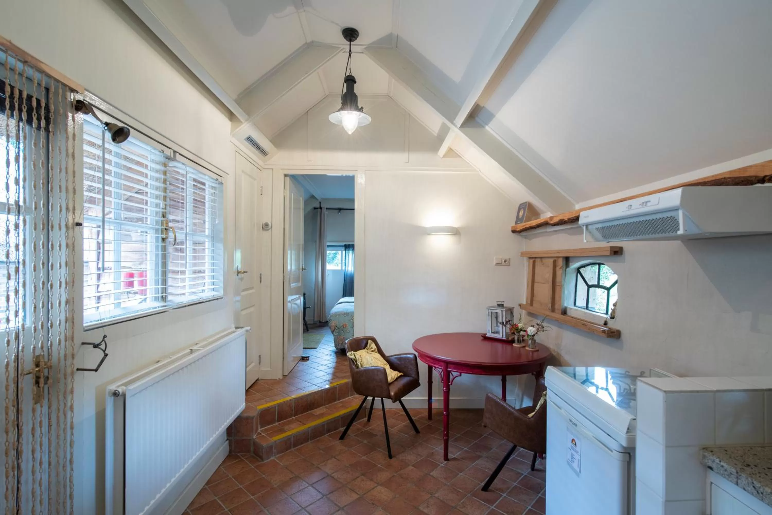 Seating area in B&B Gastvrij Lenthe