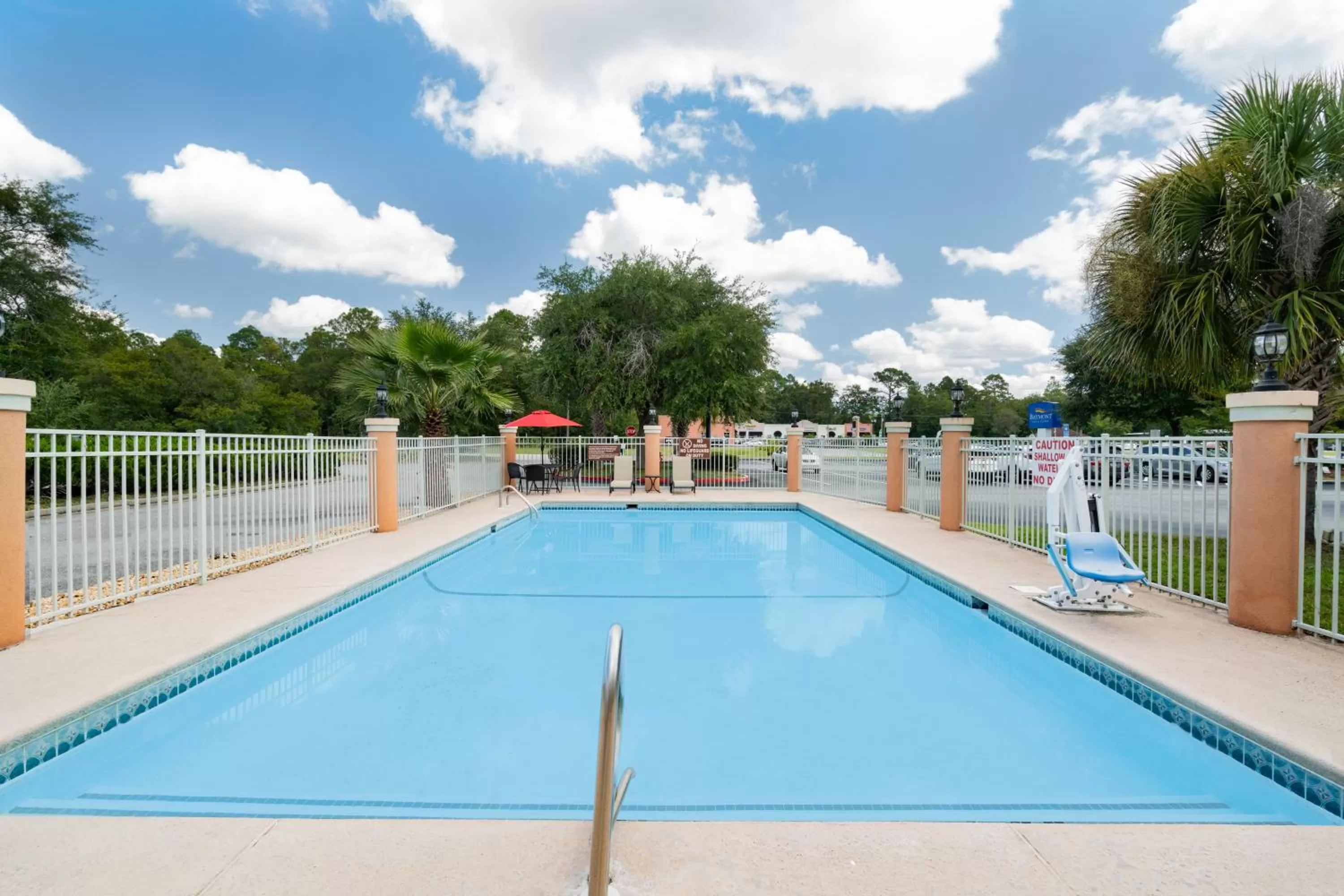 Pool view in Baymont by Wyndham Hinesville Fort Stewart Area