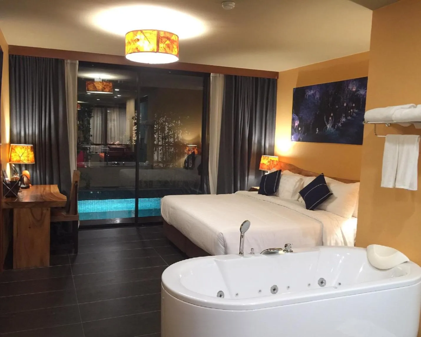 Bedroom, Bed in Avatar Railay-Adults Only