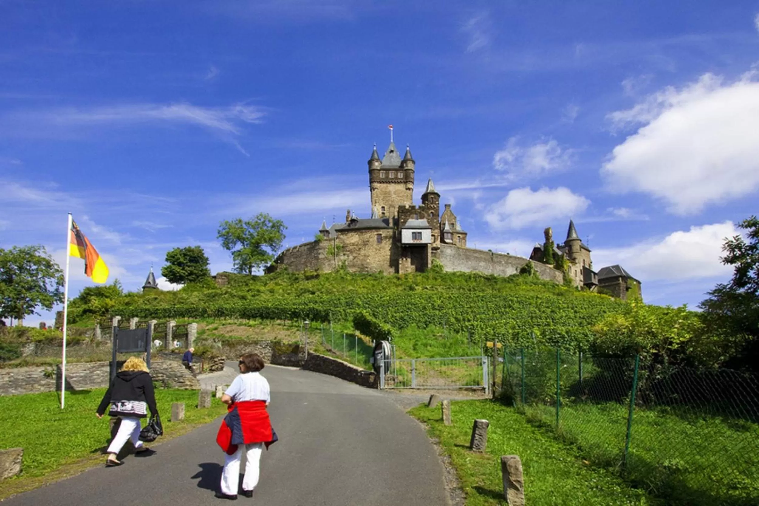 Nearby landmark in Moselstern Hotel Brixiade &Triton