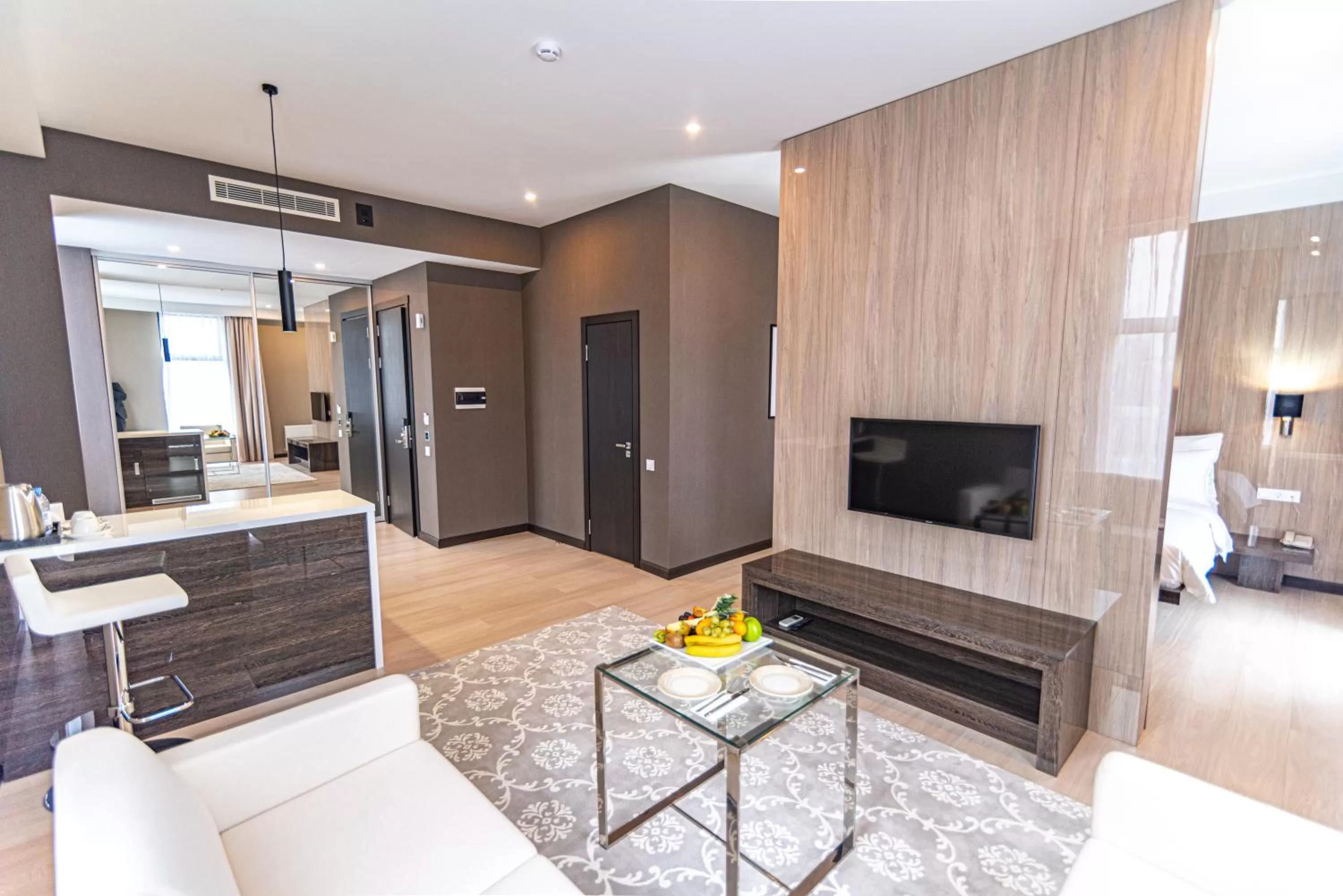 Living room in Resident City Hotel