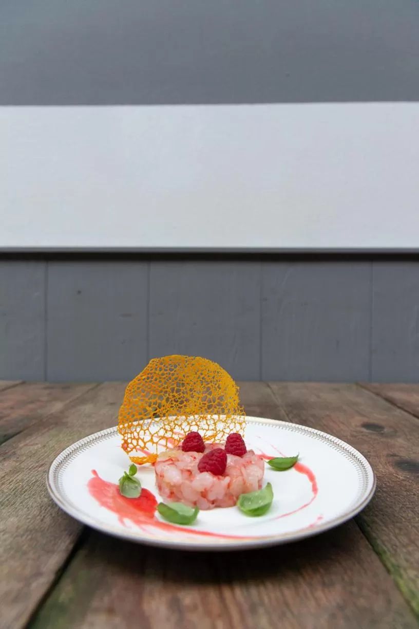 Lunch in Hotel Blu di Te