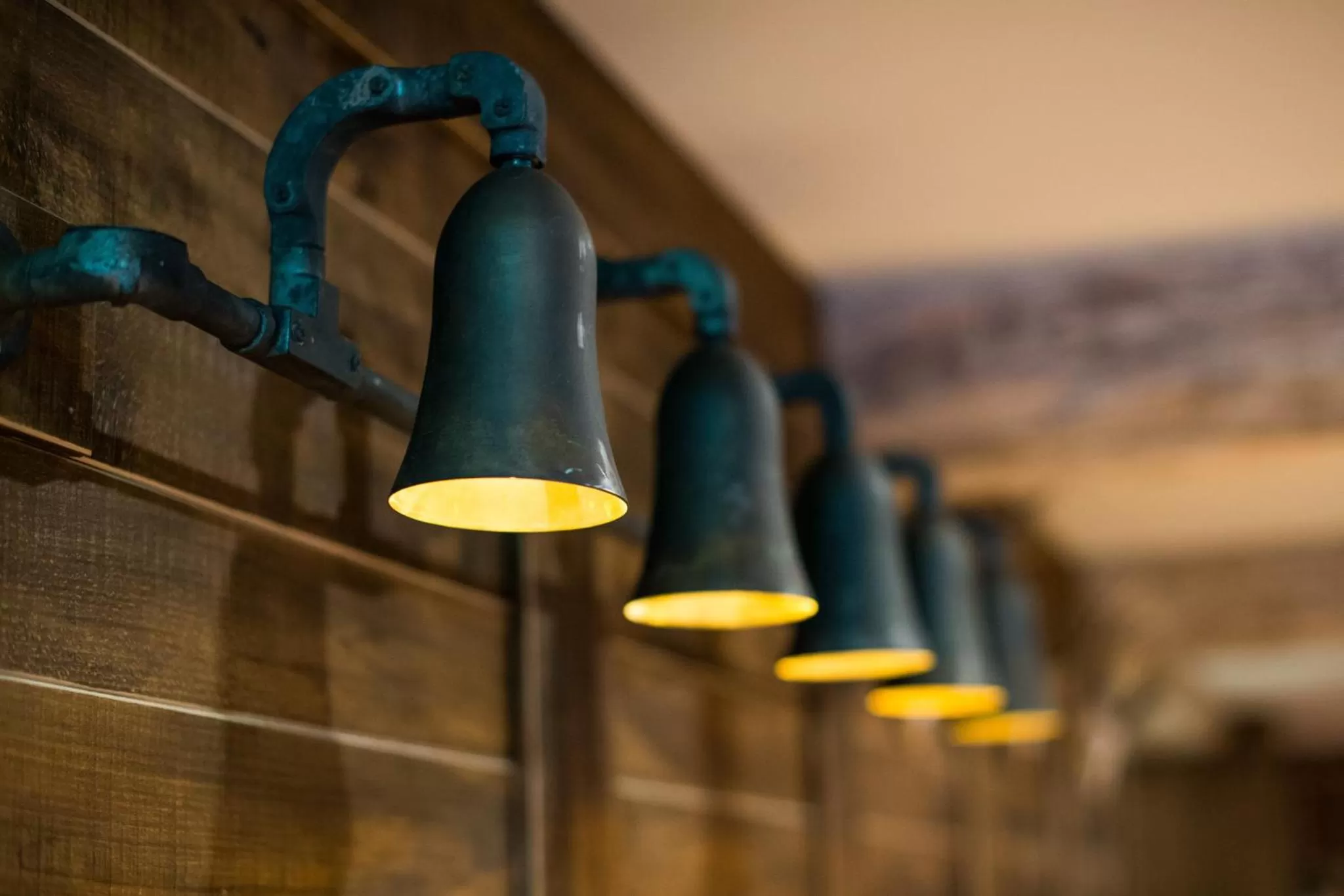 Dining area in Barley Mow