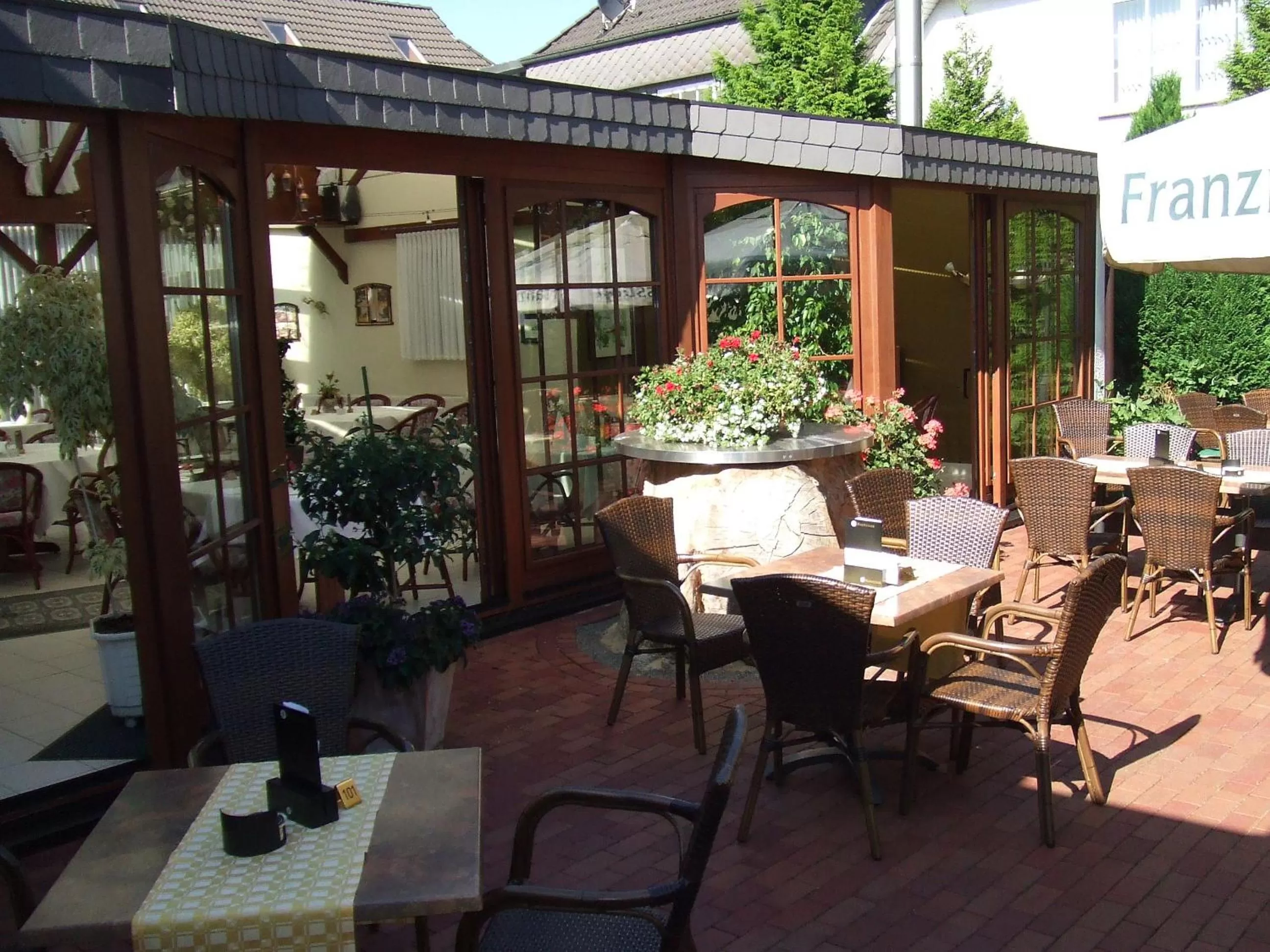 Patio in Hotel Grasberger Hof GmbH