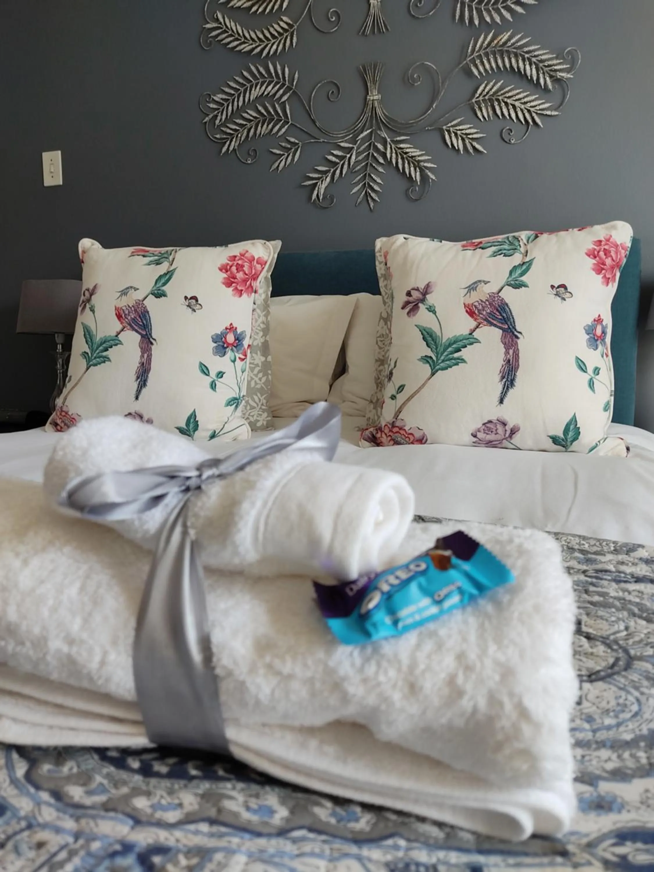 Decorative detail in Palm Beach Guesthouse