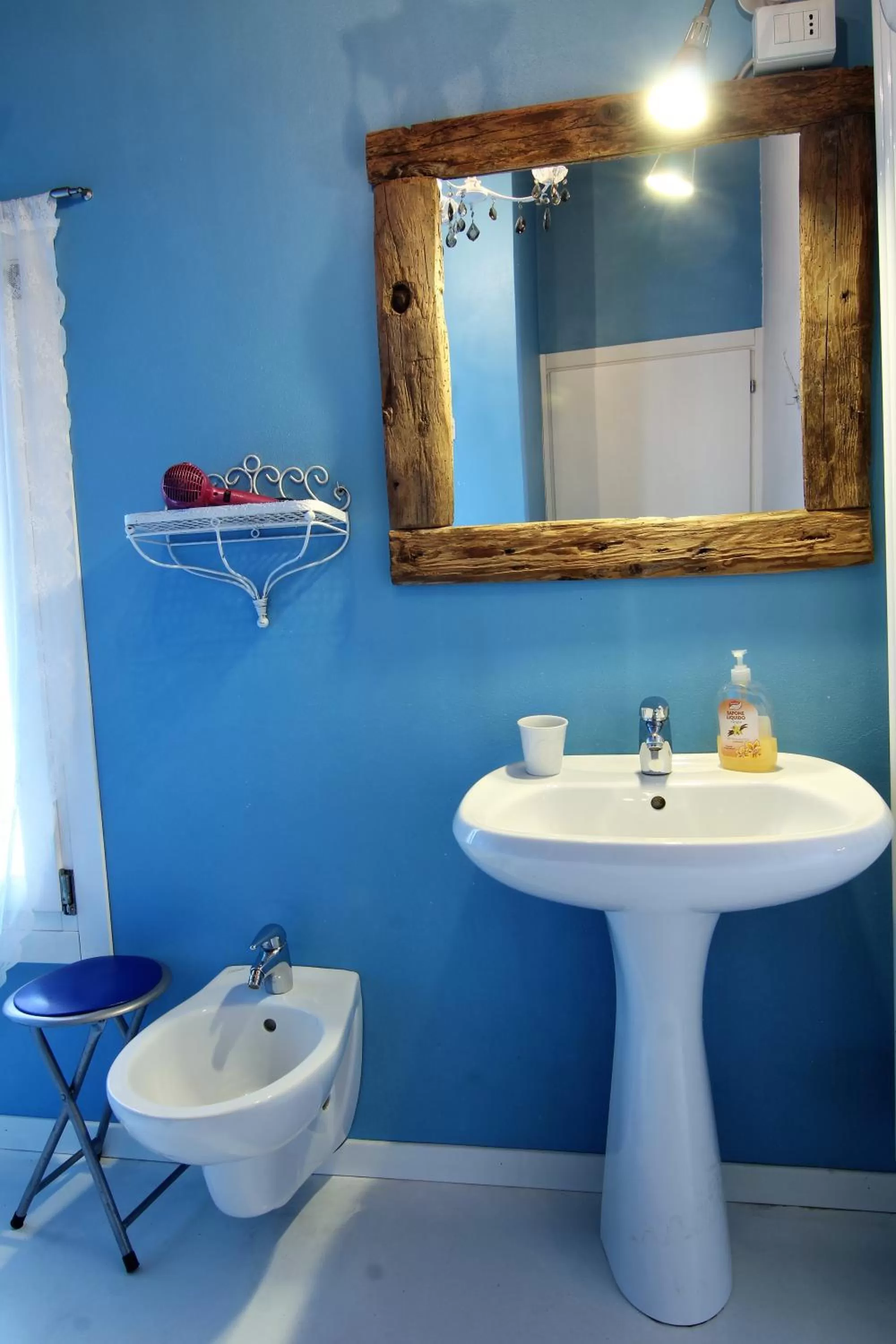 Bathroom in B&B Cittabella