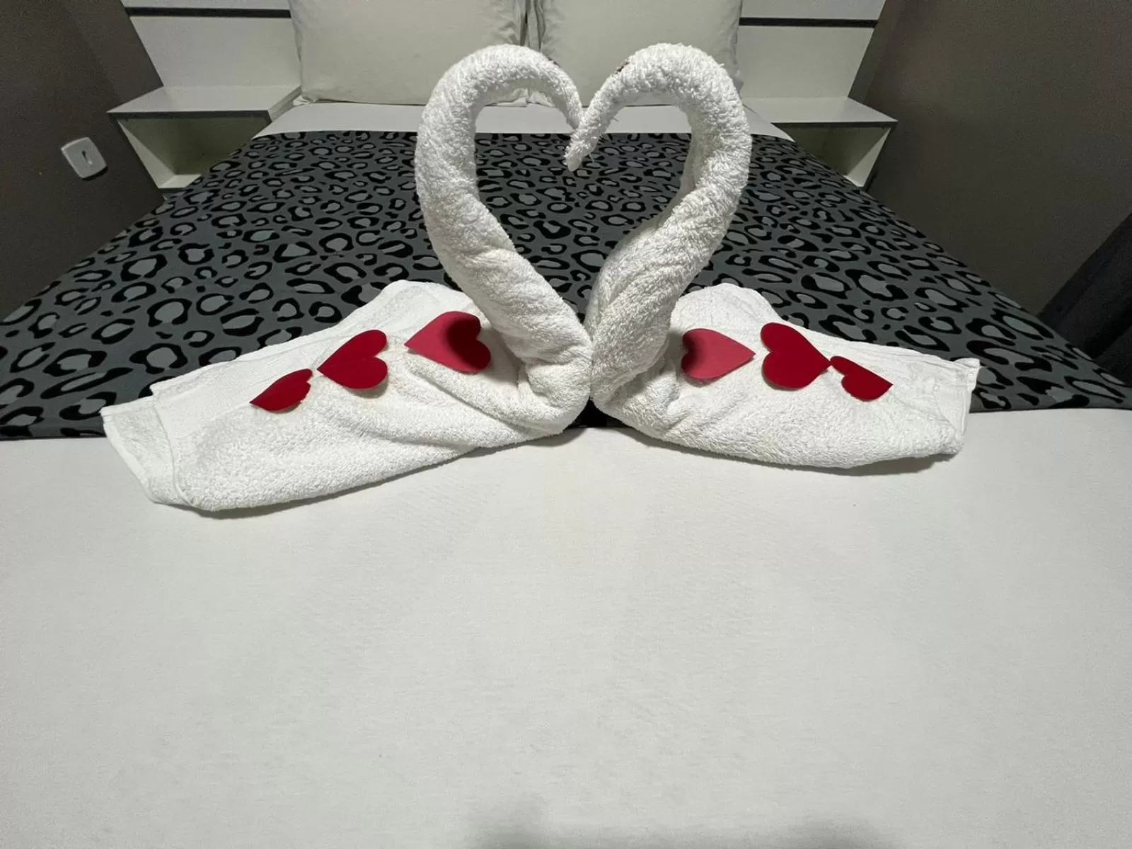 Bed in Pousada Praia Bela