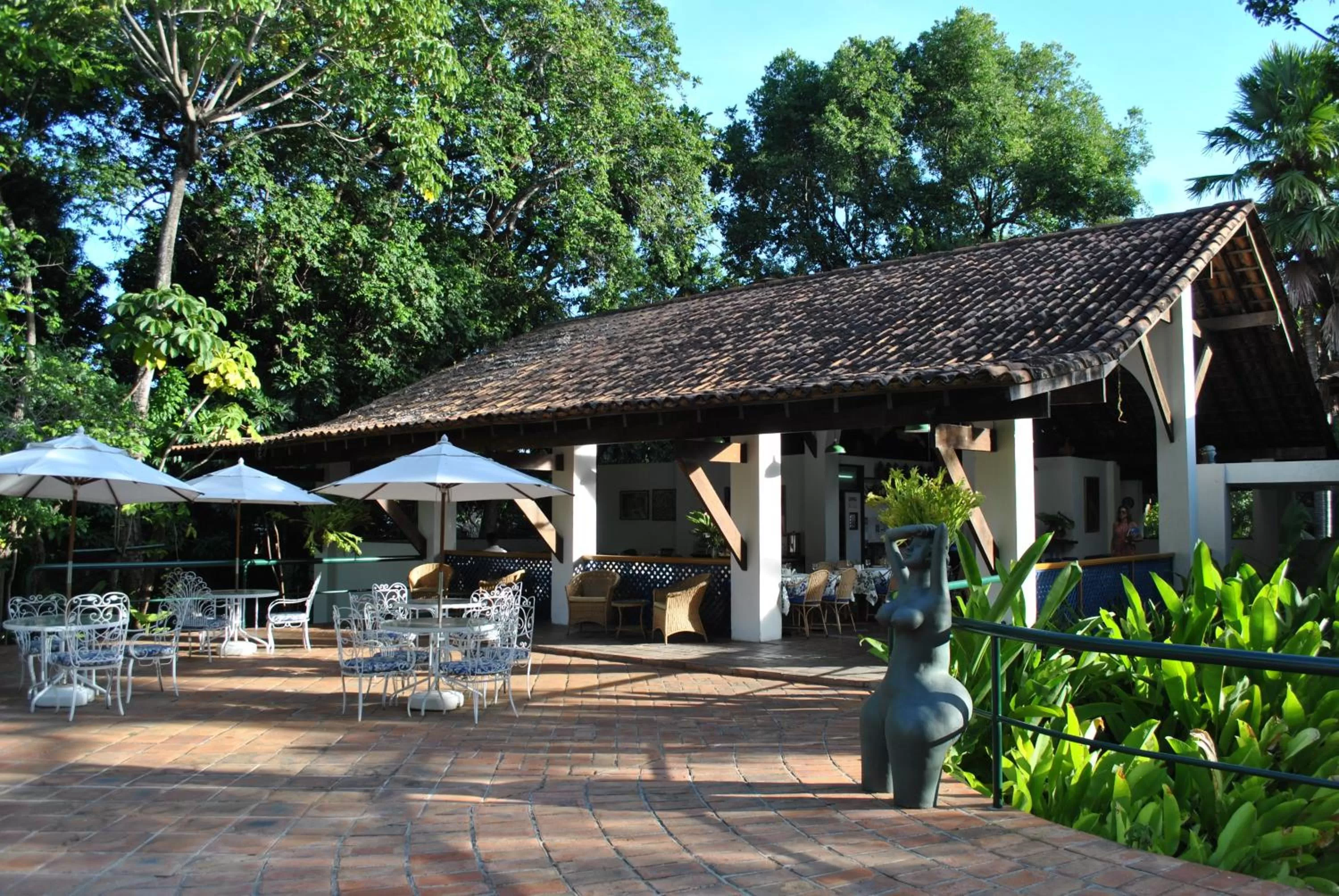 Facade/entrance in Hotel 7 Colinas