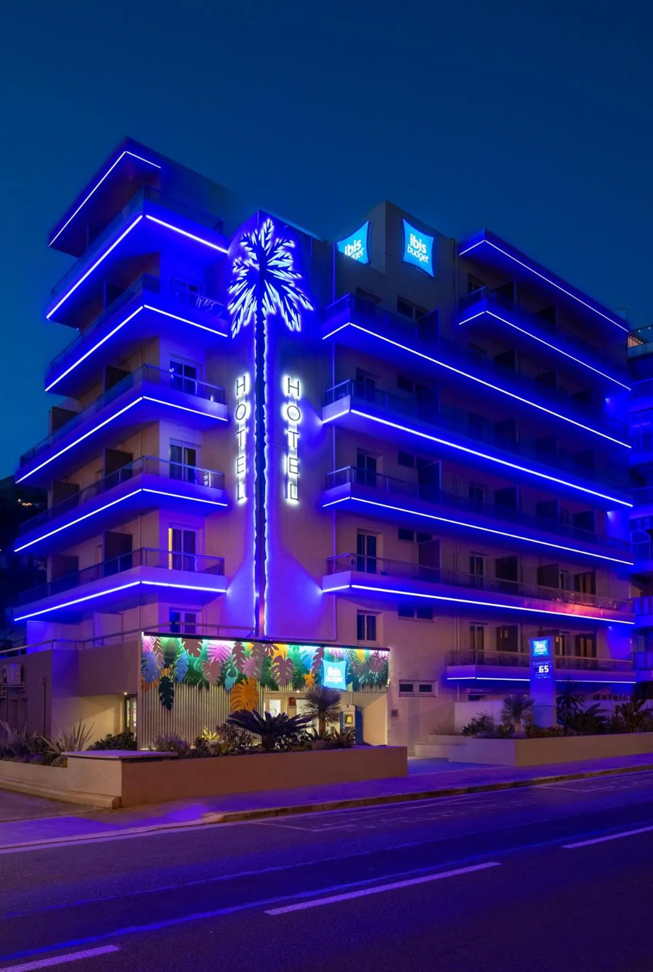 Property building in ibis budget Menton Bord de Mer