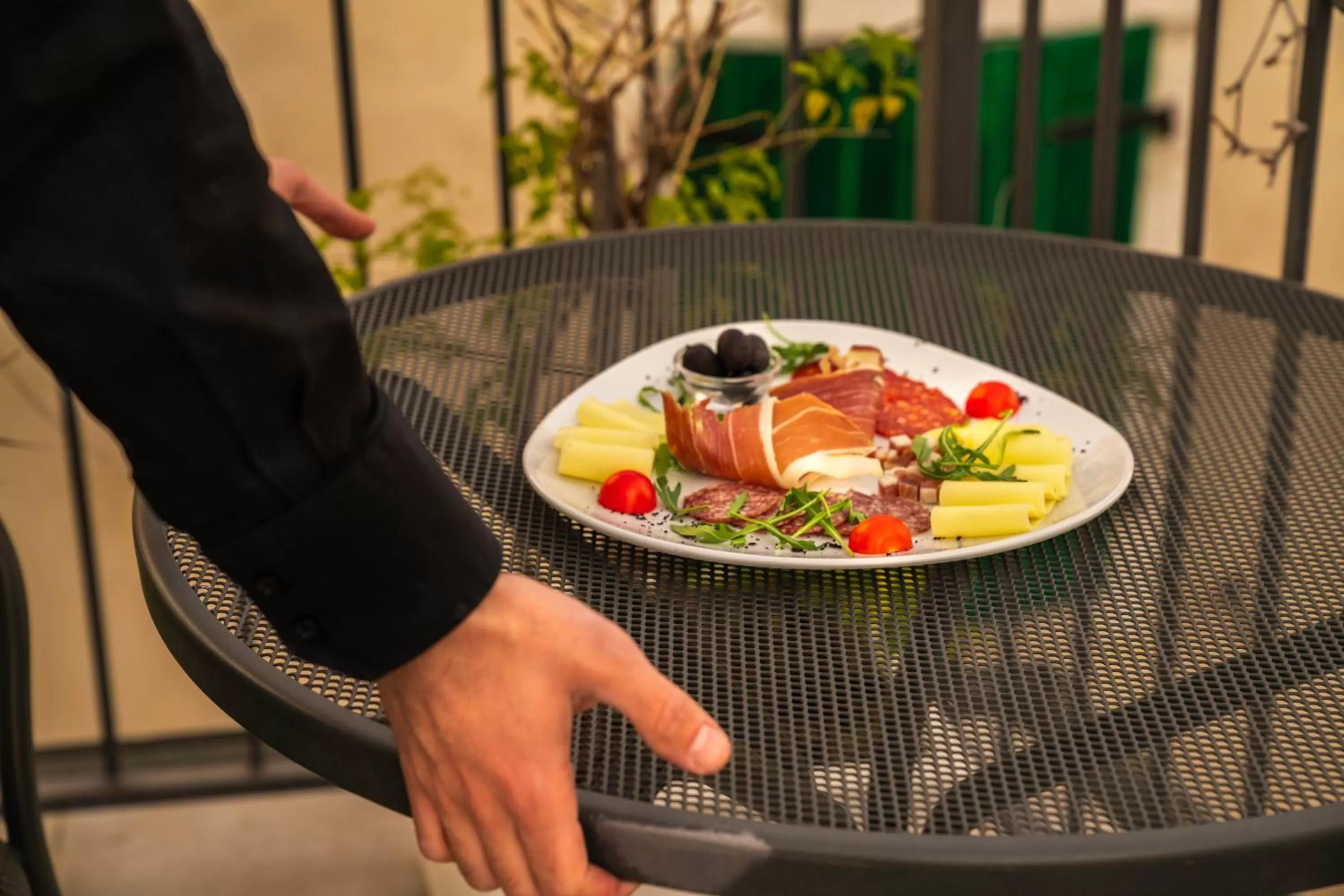 View (from property/room) in Slavija Culture Heritage Hotel