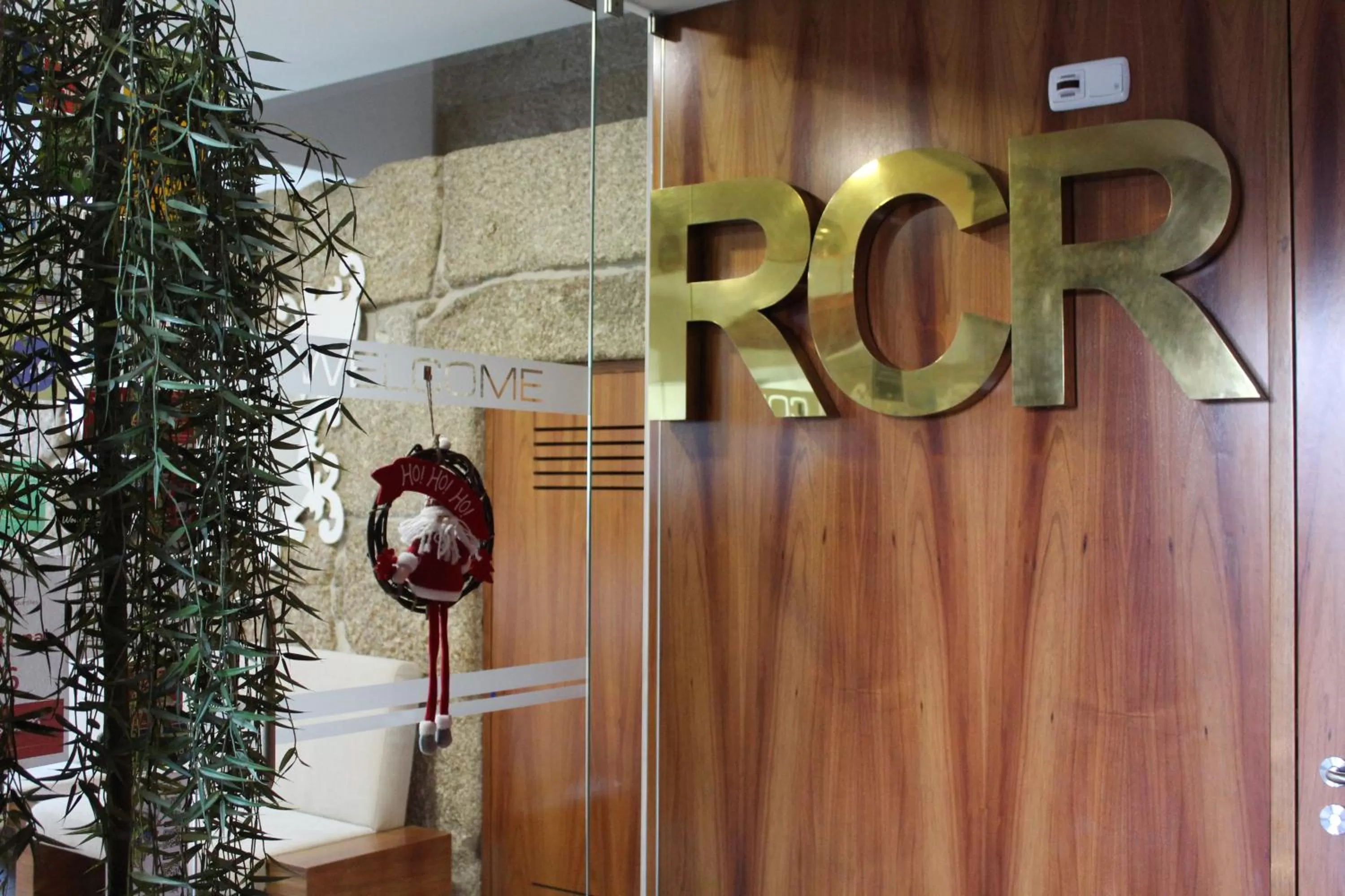 Lobby or reception in Hotel Rural Quinta das Quintães