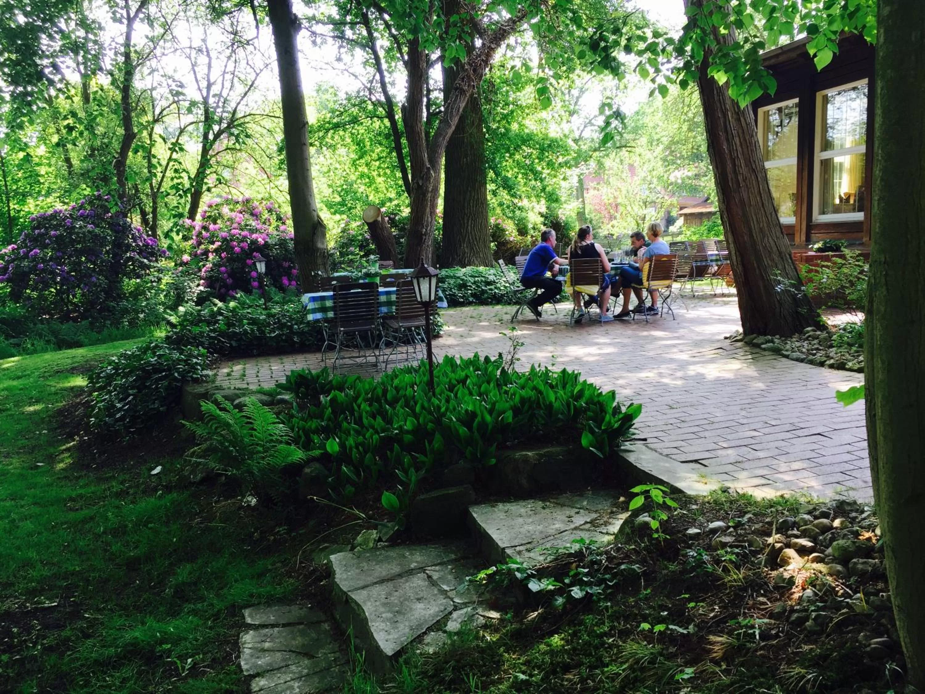 Natural landscape in Landhotel Gutshof im Oertzetal in Oldendorf, Südheide