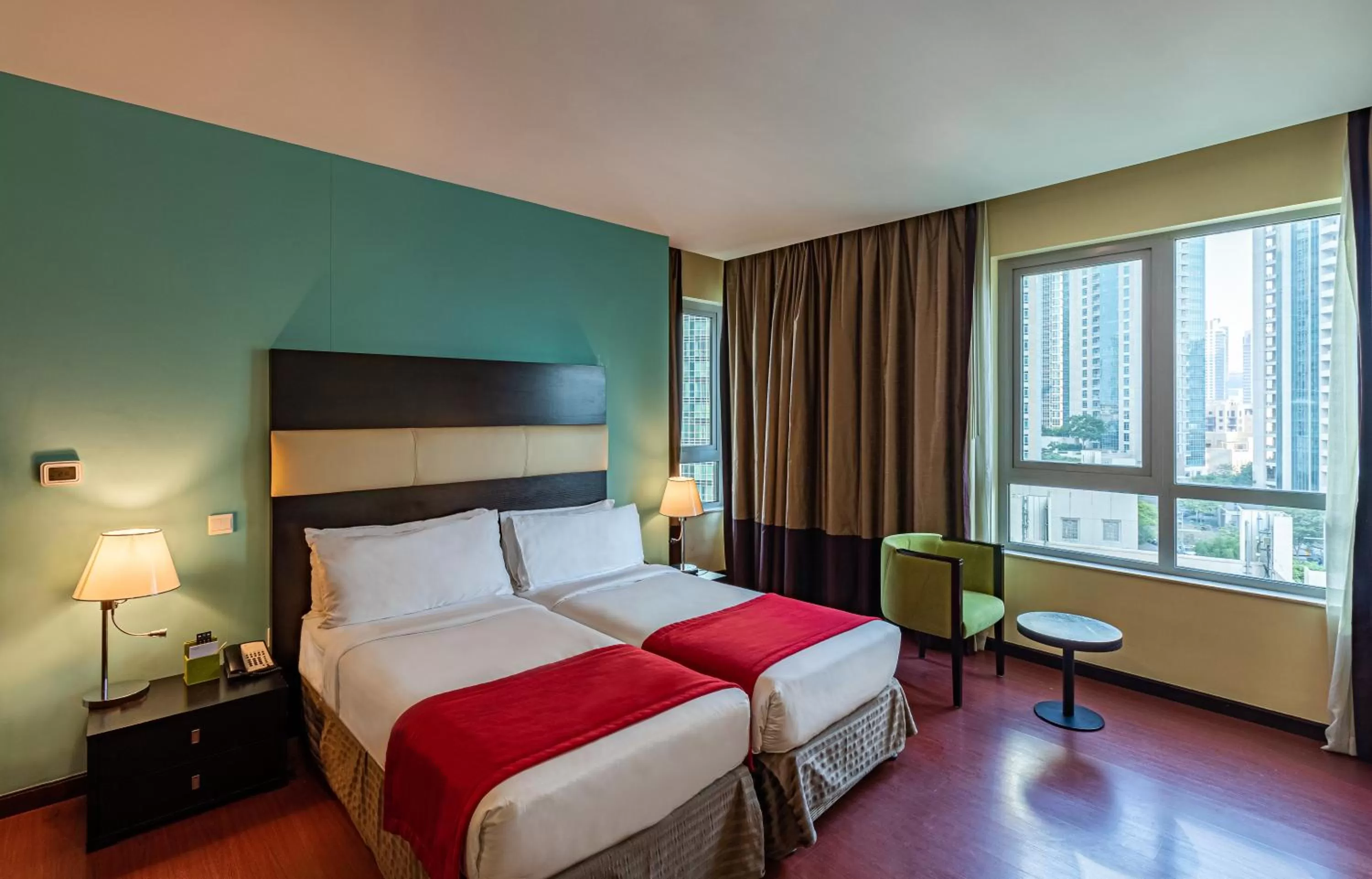 Nearby landmark, Bed in Ramada by Wyndham Downtown Dubai